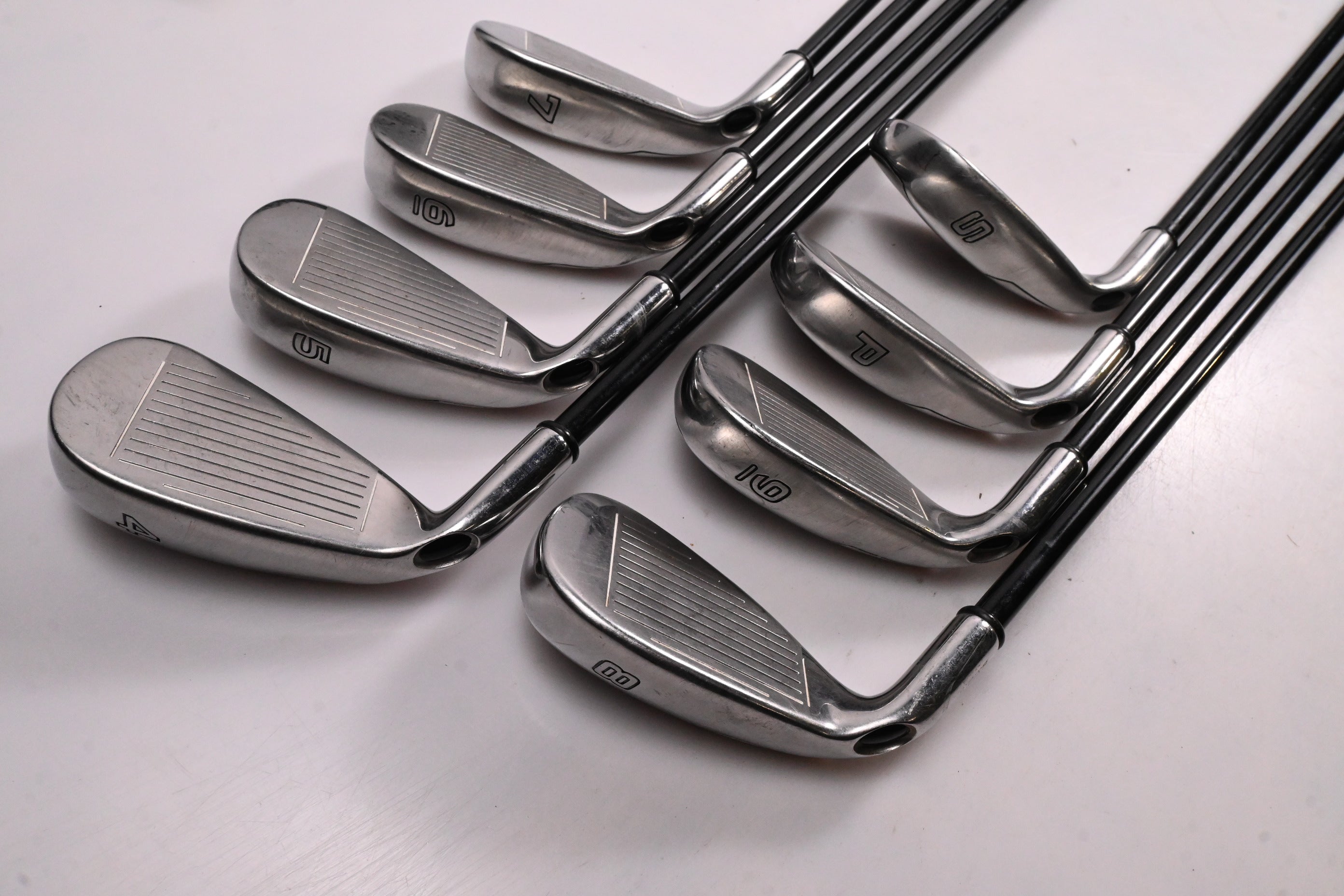Callaway Diablo Edge Irons / 4-PW+SW / Regular Flex Callaway Diablo 75 Shafts