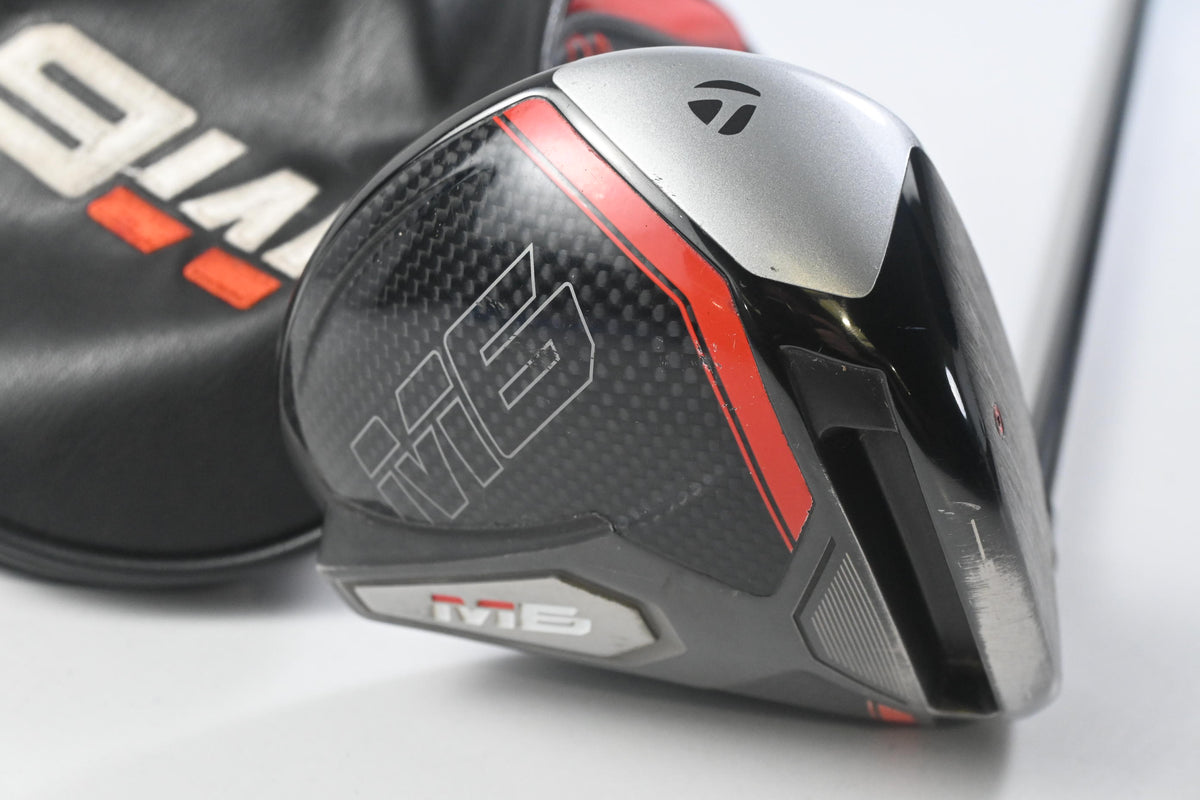 Taylormade M6 Driver / 9 Degree / Stiff Flex Hzrdus Yellow 63 Shaft