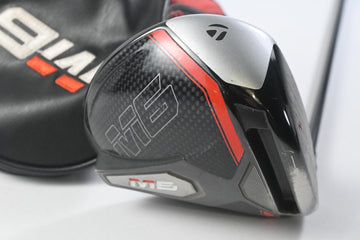 Taylormade M6 Driver / 9 Degree / Stiff Flex Hzrdus Yellow 63 Shaft