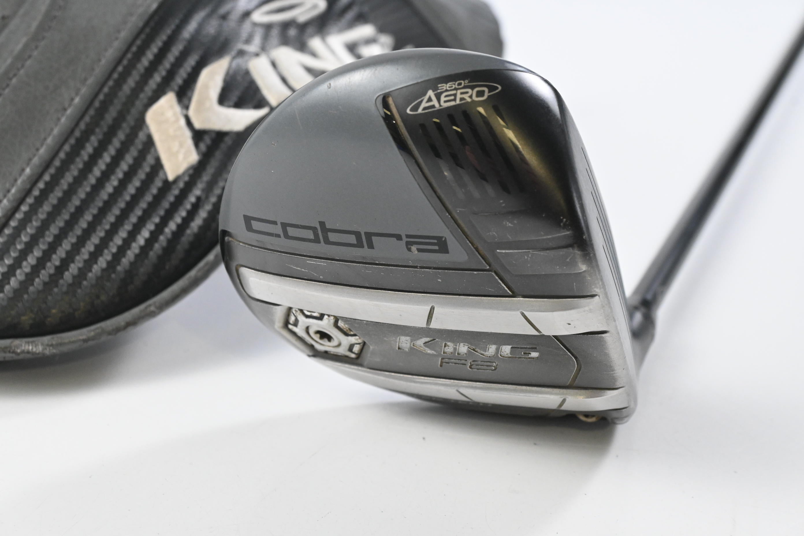Cobra King F8 #3-4 Wood / 13-16 Degree / Regular Flex Aldila NV 70 Shaft