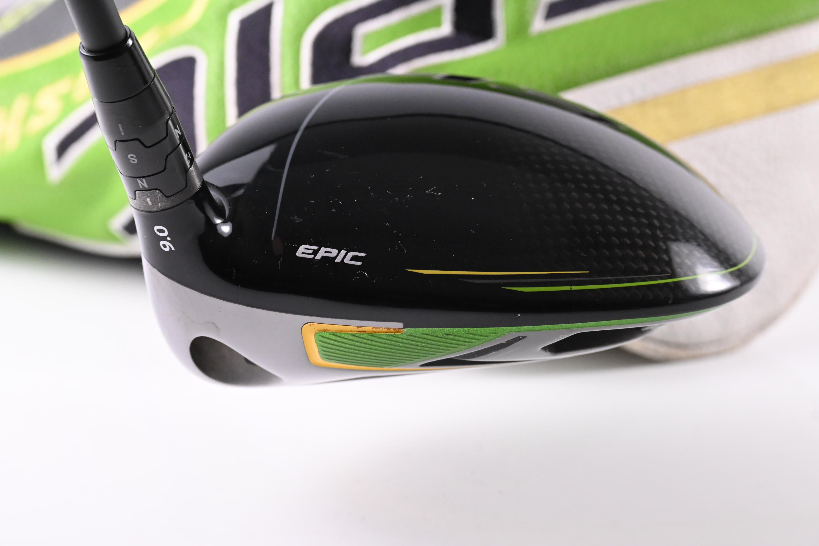 Callaway Epic Flash Driver / 9 Degree / Stiff Flex Tensei 1K Black 65 Shaft