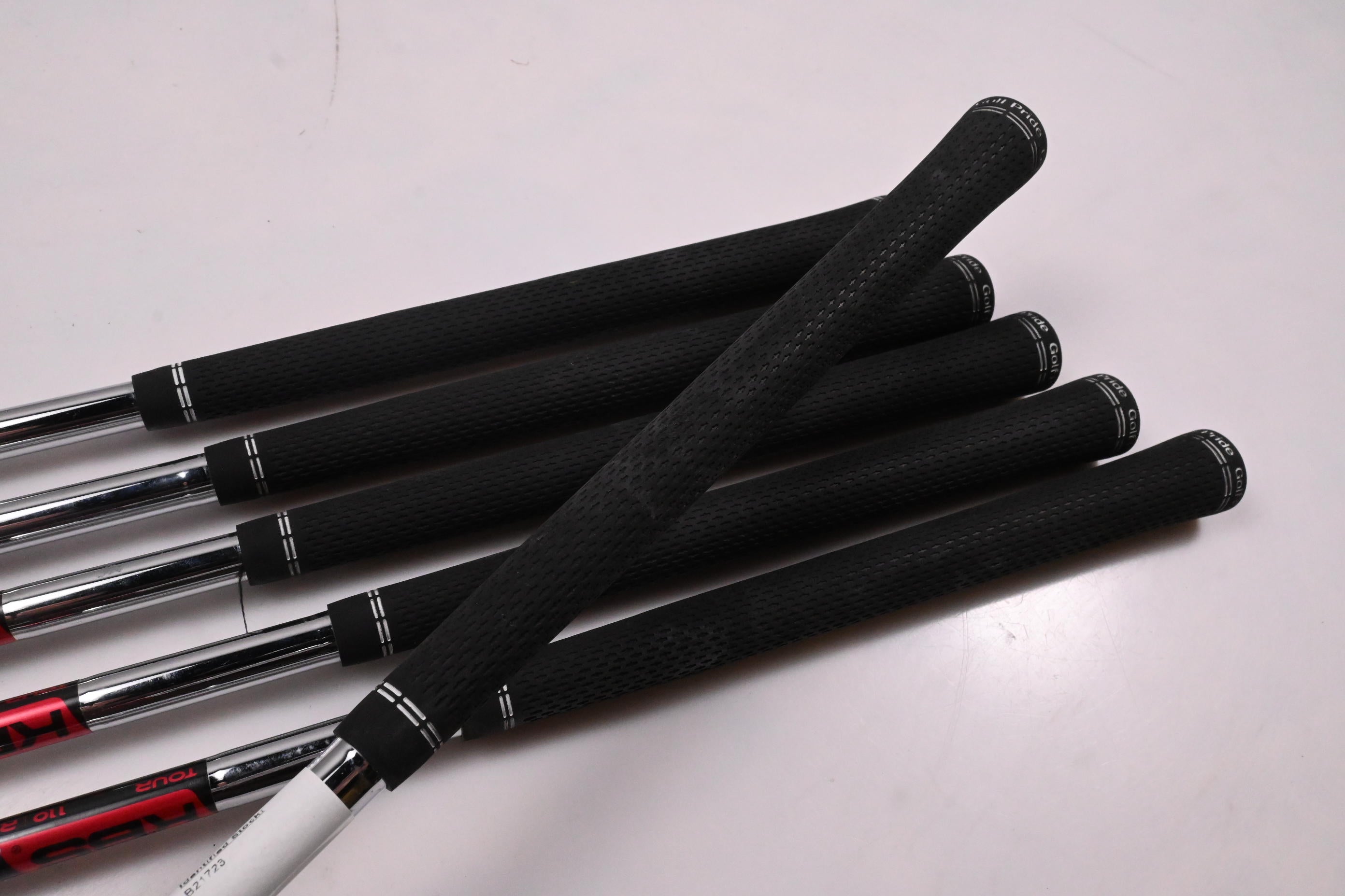 Ping I240 Irons / 5-PW / Red Dot / Regular Flex KBS Tour 110 Shafts