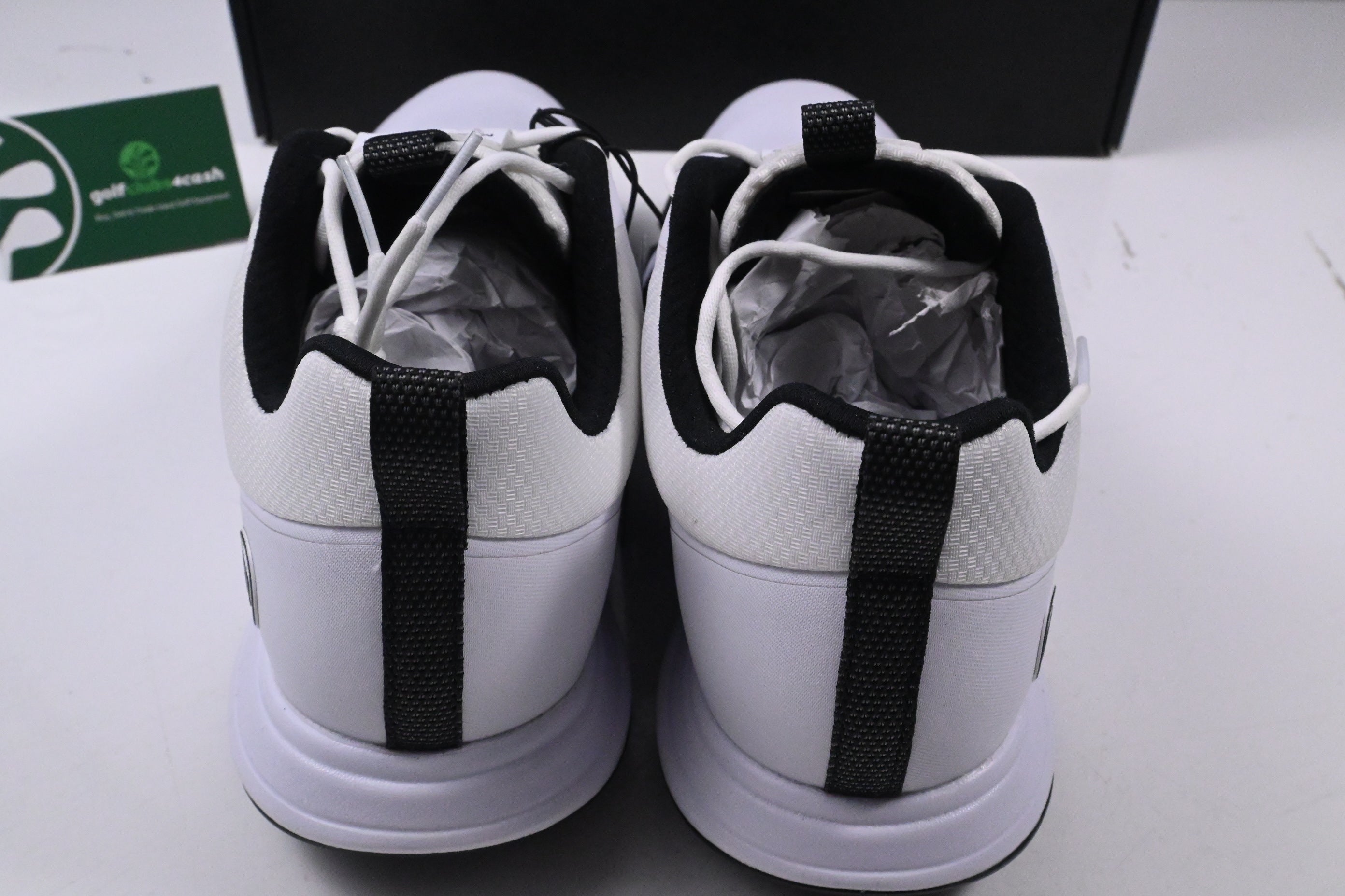Travis Mathew The Ringer II Golf Shoes / Size UK 8.5  / White