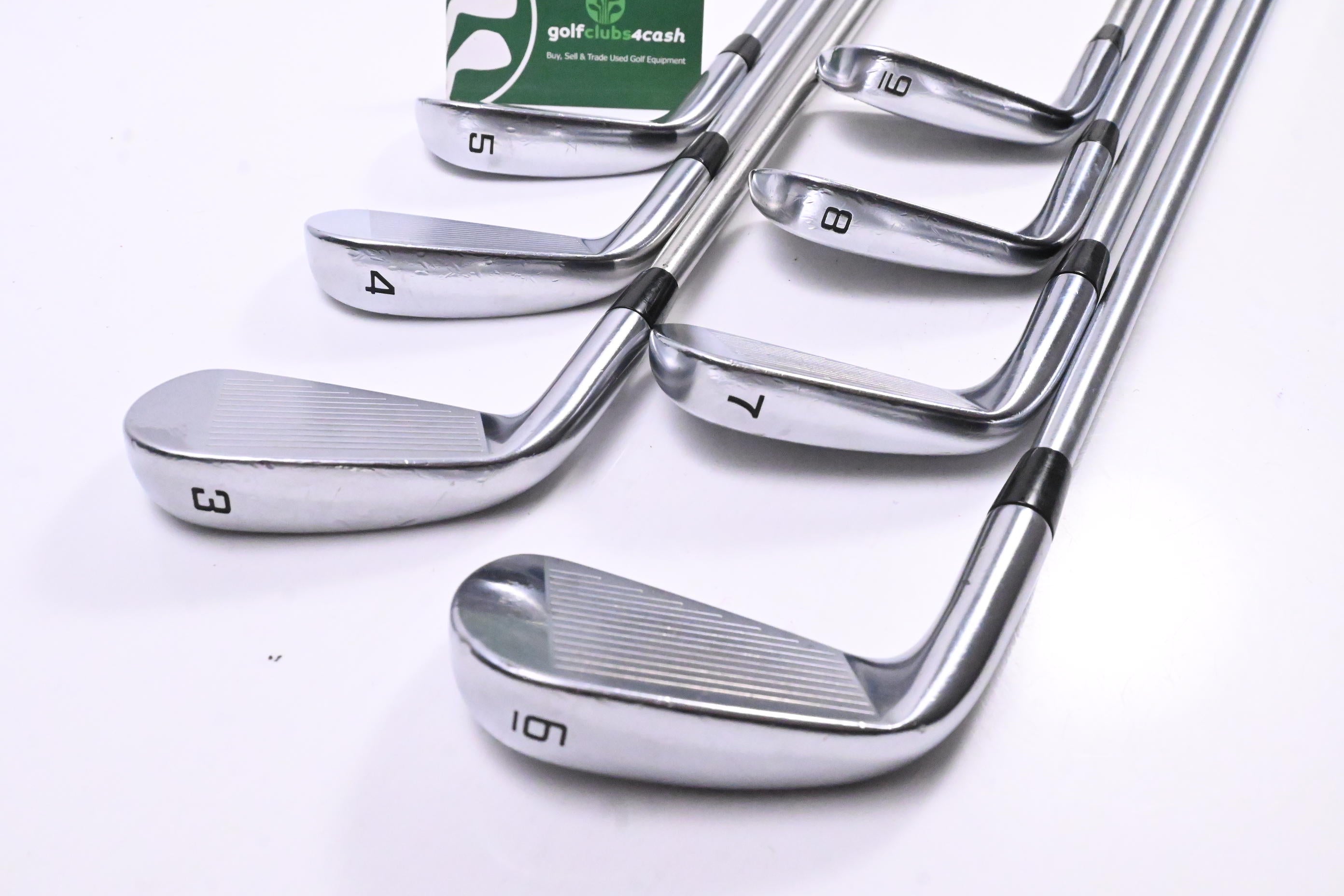 Cobra King CB / MB Irons / 3-9i / X-Flex KBS Tour C-Taper 130 Shafts