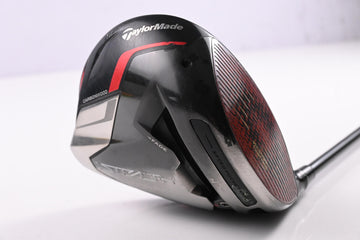 Taylormade Stealth Plus Driver / 10.5 Degree / Regular Flex HZRDUS Smoke RDX Red 60