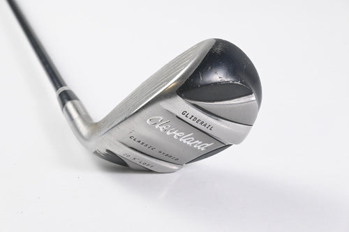 Left Hand Cleveland Classic #3 Hybrid / 20.5 Degree / Regular Flex XCon-6 Shaft