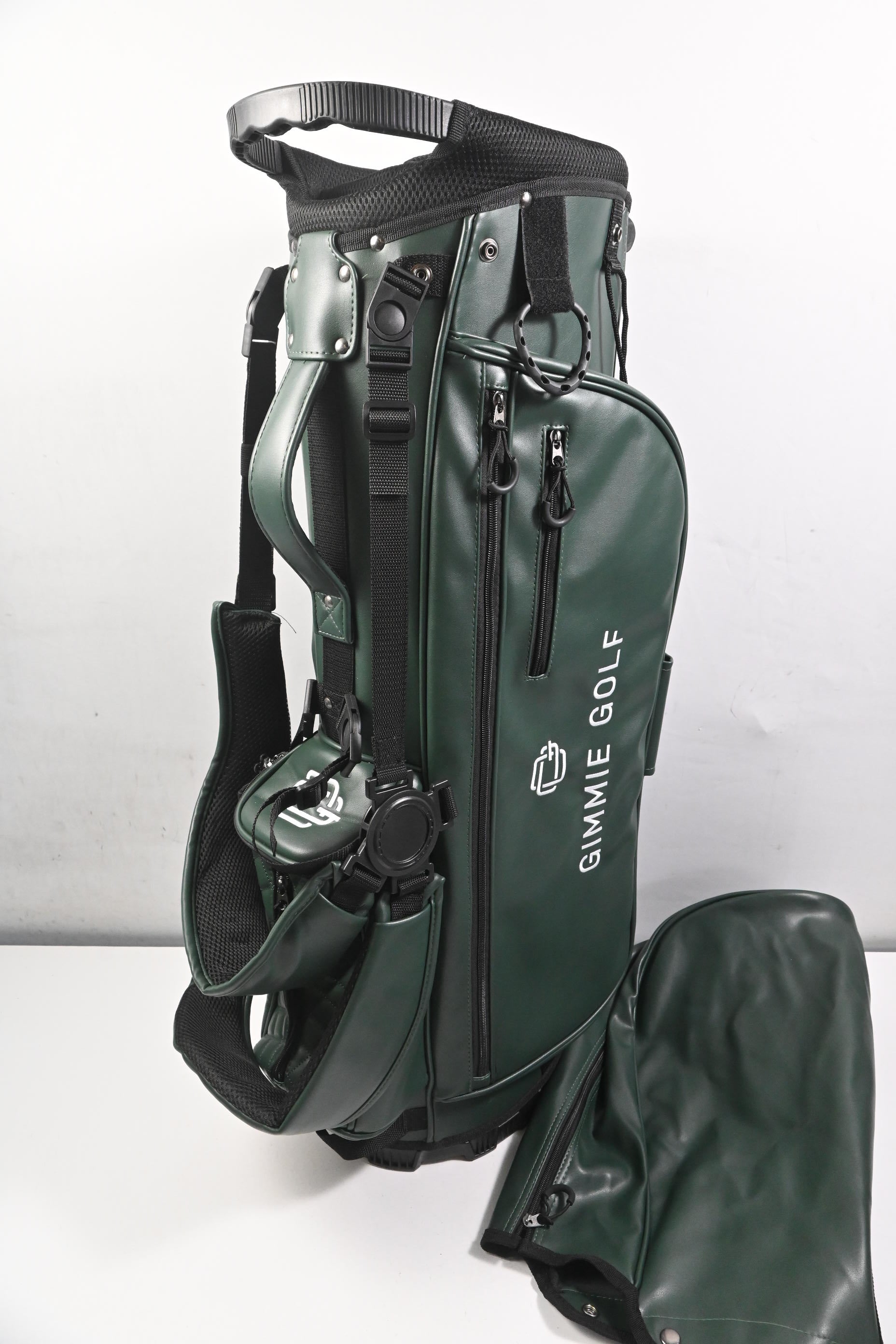 Gimme Golf Stand Bag / 5-Way Divider / Green