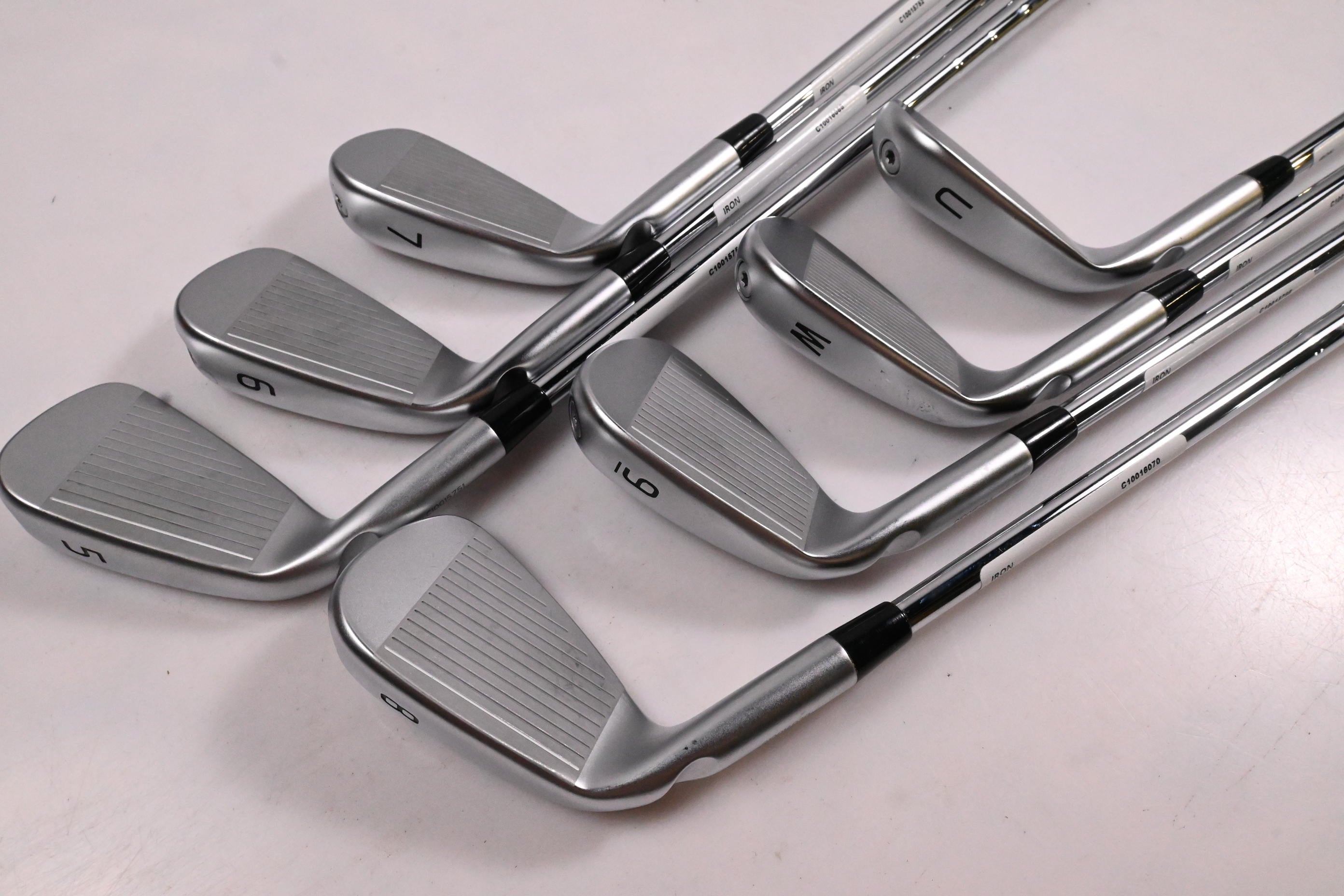Ping I240 Irons / 5-PW+GW / Black Dot / Stiff Flex N.S.Pro 850GH Shafts