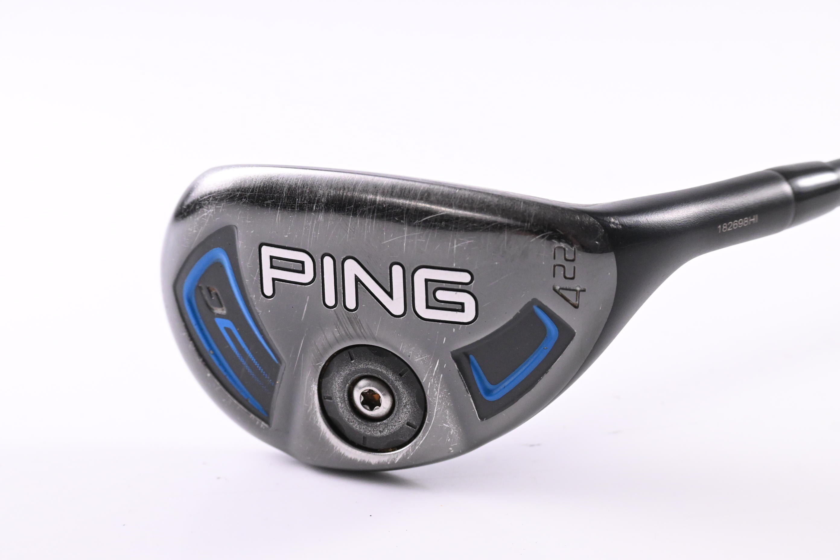 Ping G30 #4 Hybrid / 22 Degree / Regular Flex Ping Alta CB 70 Shaft