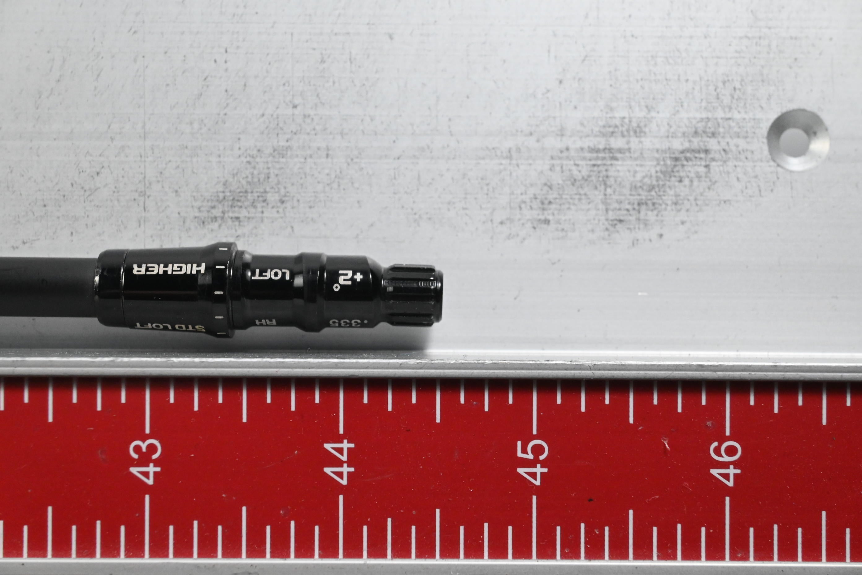 Aldila Rogue 110 MSI 60 Driver Shaft / X-Flex / Taylormade 2nd Gen