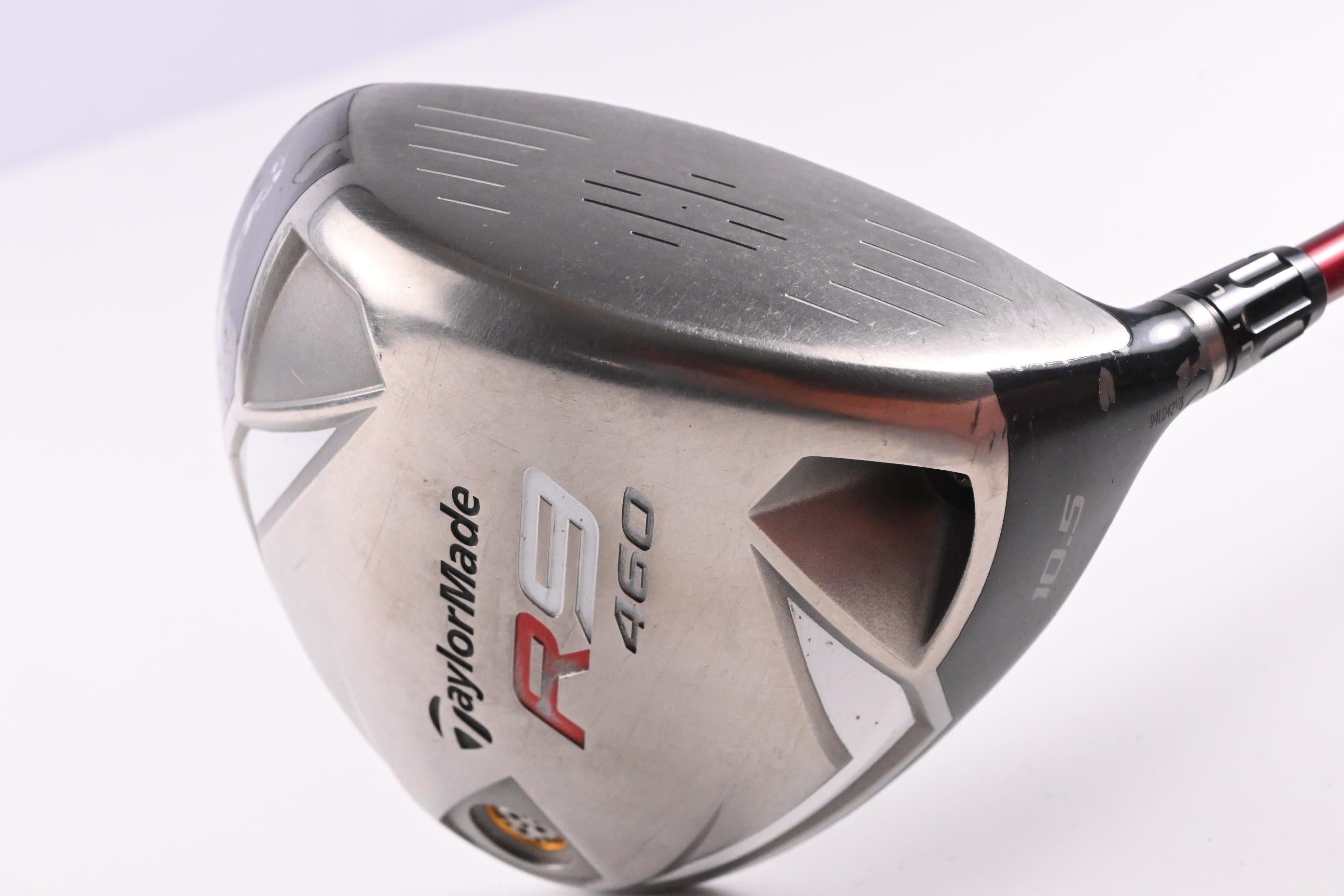 Taylormade R9 460 Driver / 10.5 Degree / Stiff Flex Fujikura Motore 65 Shaft