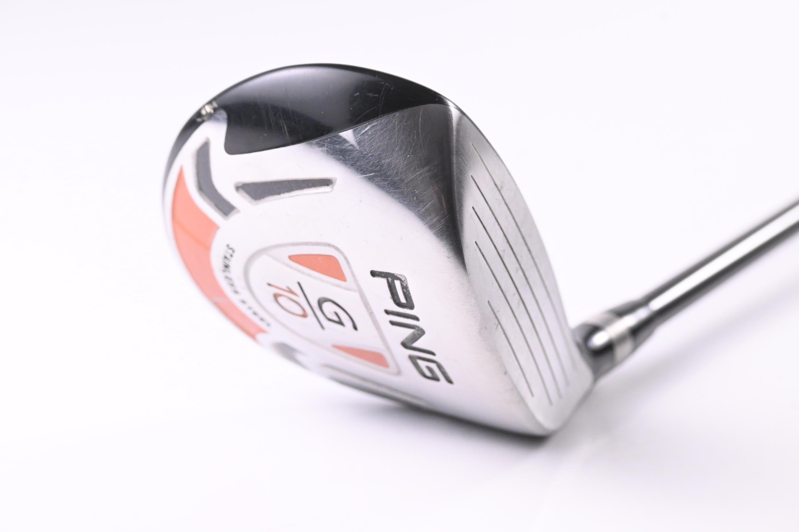 Ping G10 #3 Wood / 14 Degree / Stiff Flex Grafalloy ProLaunch Red Shaft