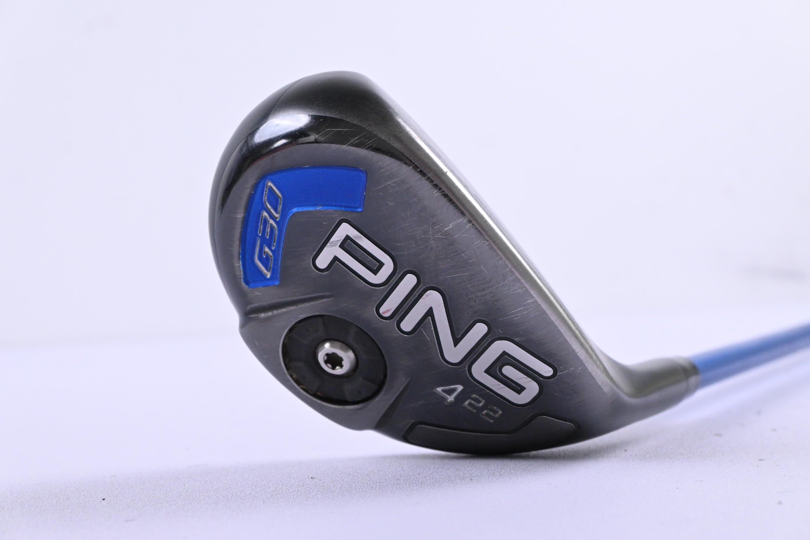 Ping G30 #4 Hybrid / 22 Degree / Regular Flex Ping TFC 419 Shaft