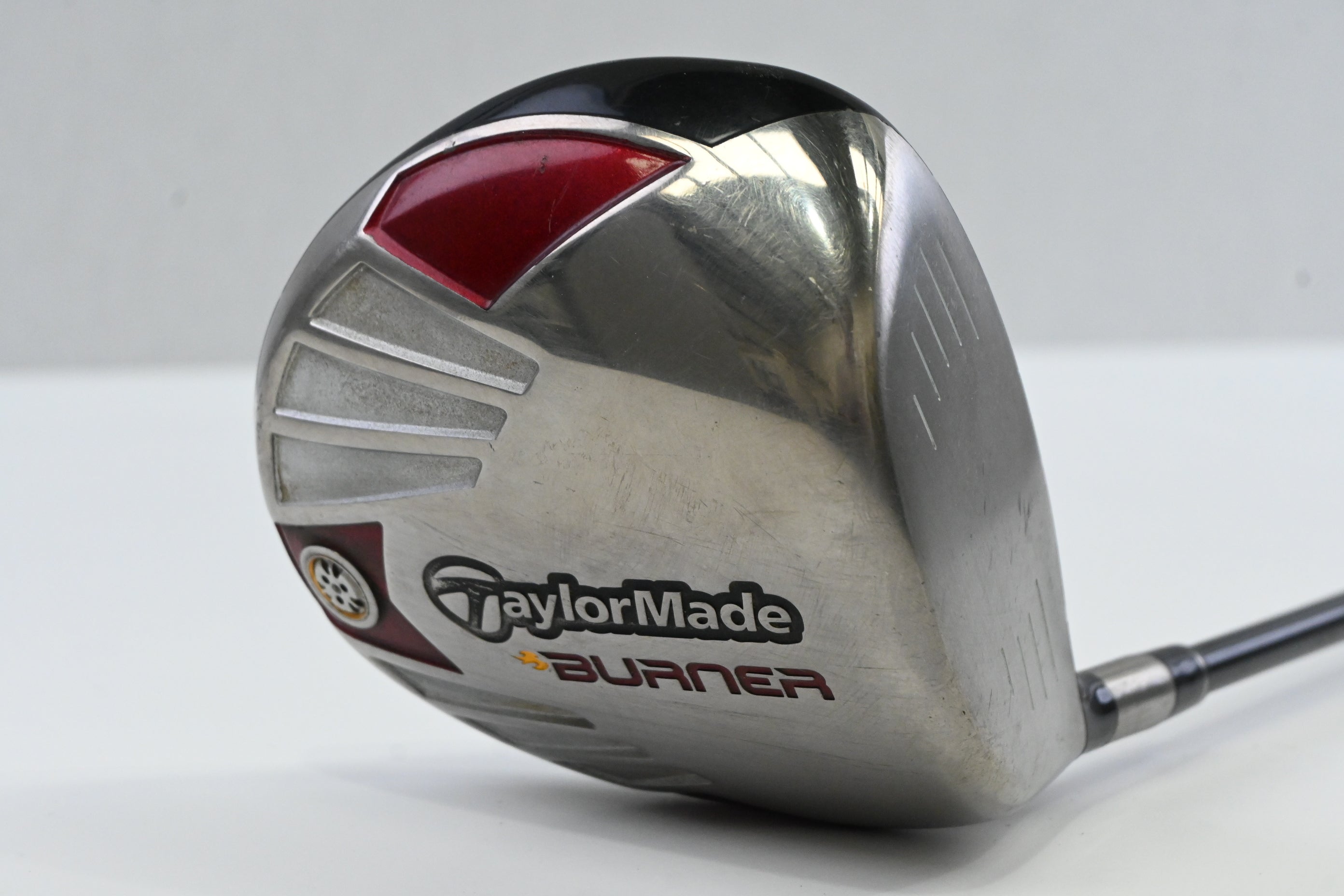 Taylormade Burner 2007 Driver / 10.5 Degree / Regular Flex Taylormade Reax 50