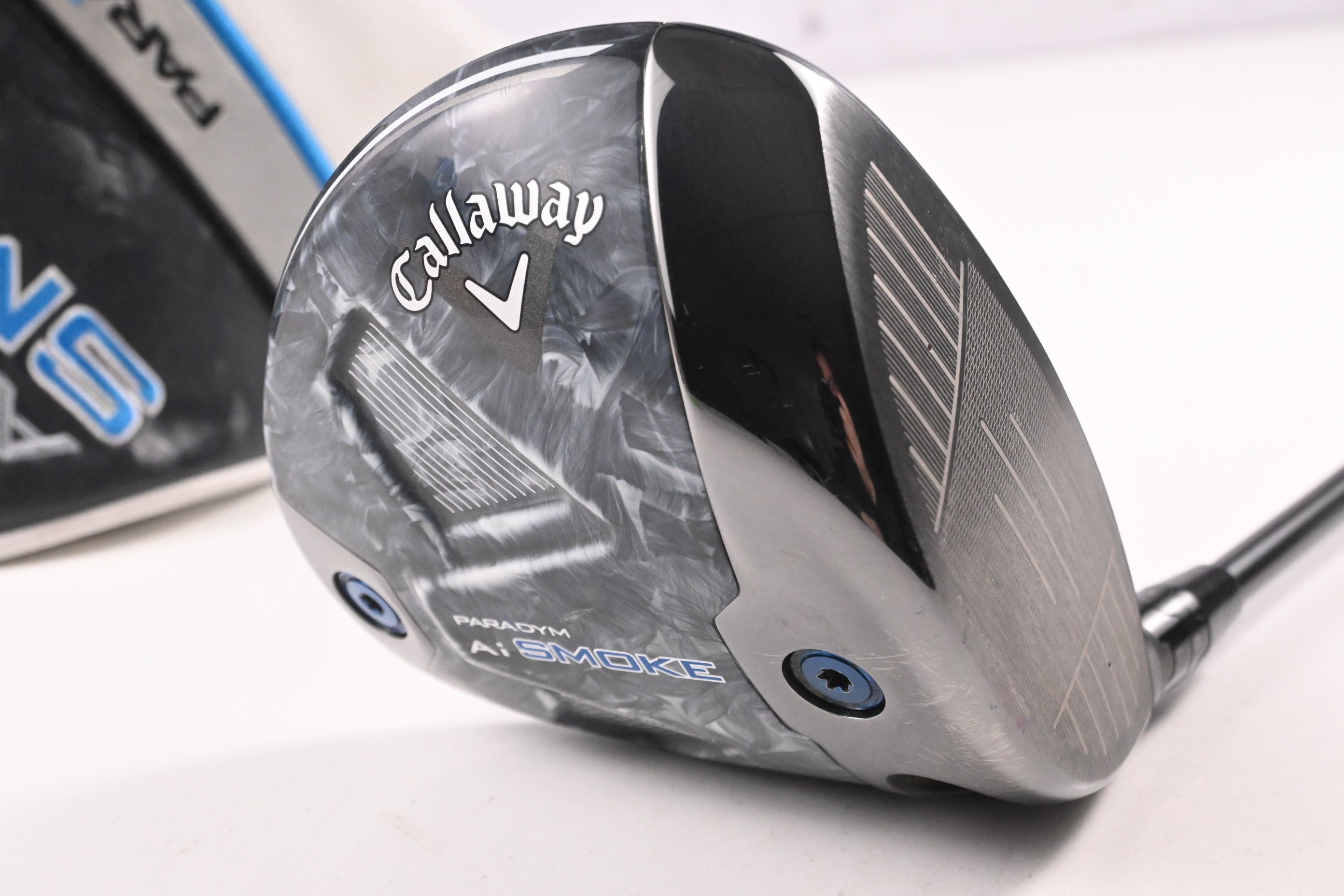 Callaway Paradym Ai Smoke Triple Diamond Driver / 9 Degree / X-Flex Denali Black