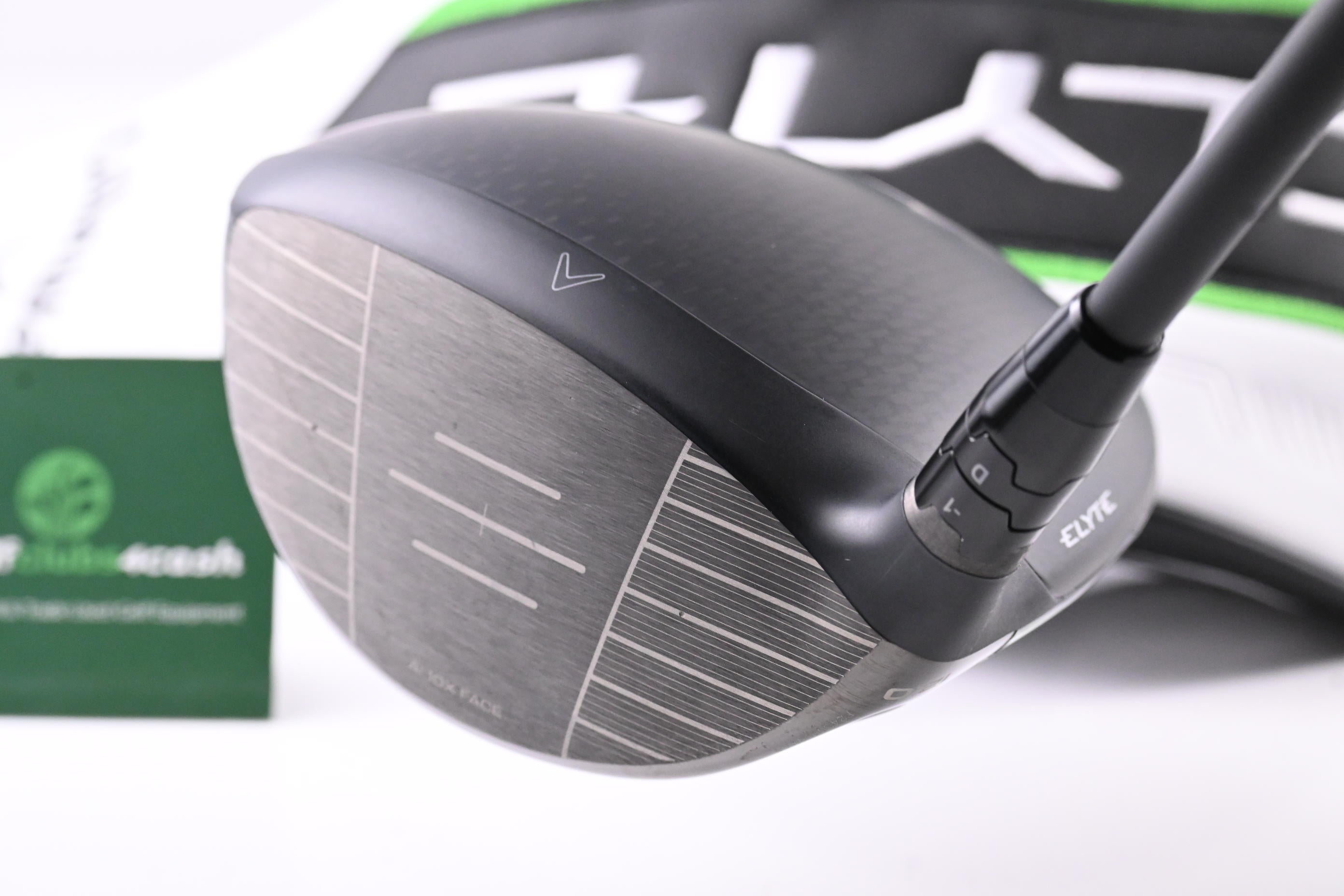 Callaway Elyte X Driver / 12 Degree / Senior Flex Vanquish 4 Shaft