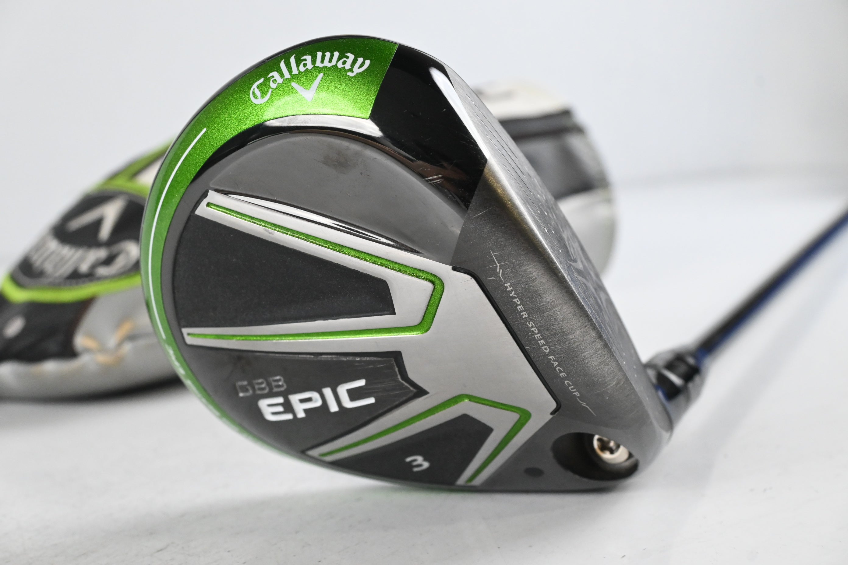 Callaway GBB Epic #3 Wood / 15 Degree / X-Flex Fujikura Speeder 765 Evolution II