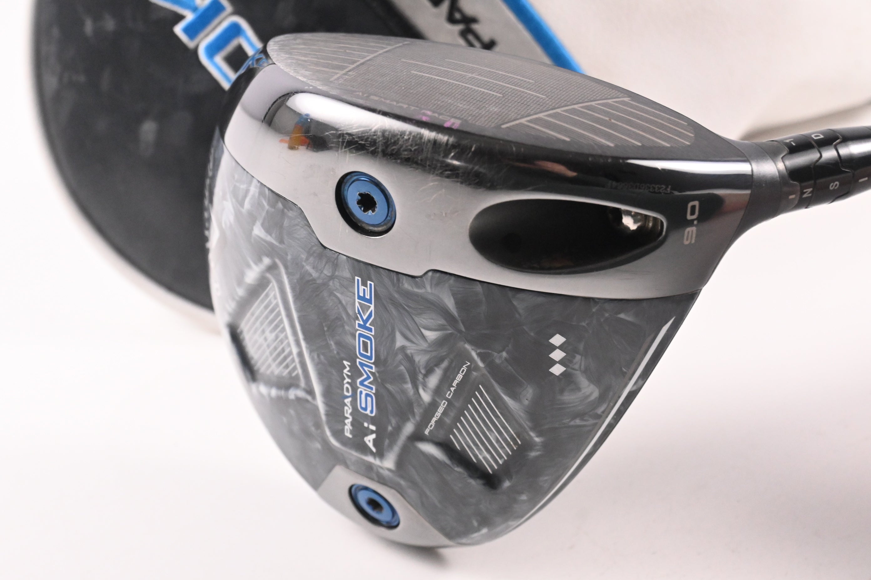 Callaway Paradym Ai Smoke Triple Diamond Driver / 9 Degree / X-Flex Denali Black