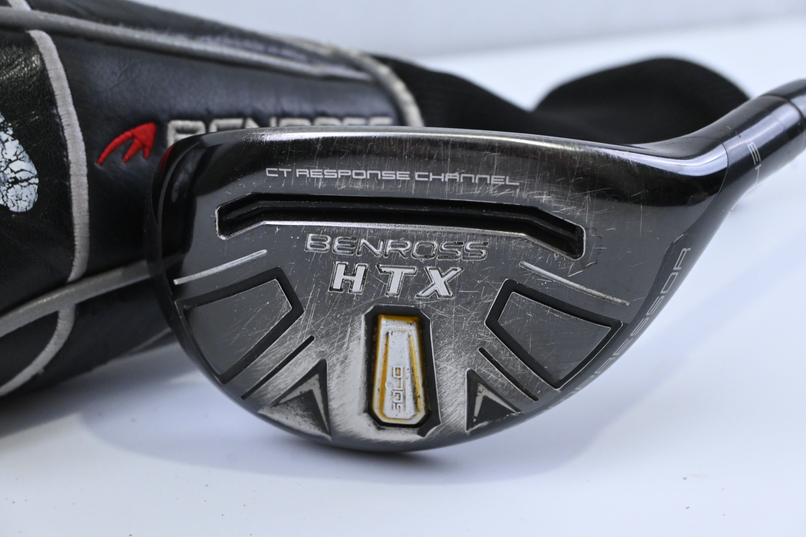 Benross HTX Compressor #3 Hybrid / 20 Degree / Senior Flex Kuro Kage Black 70