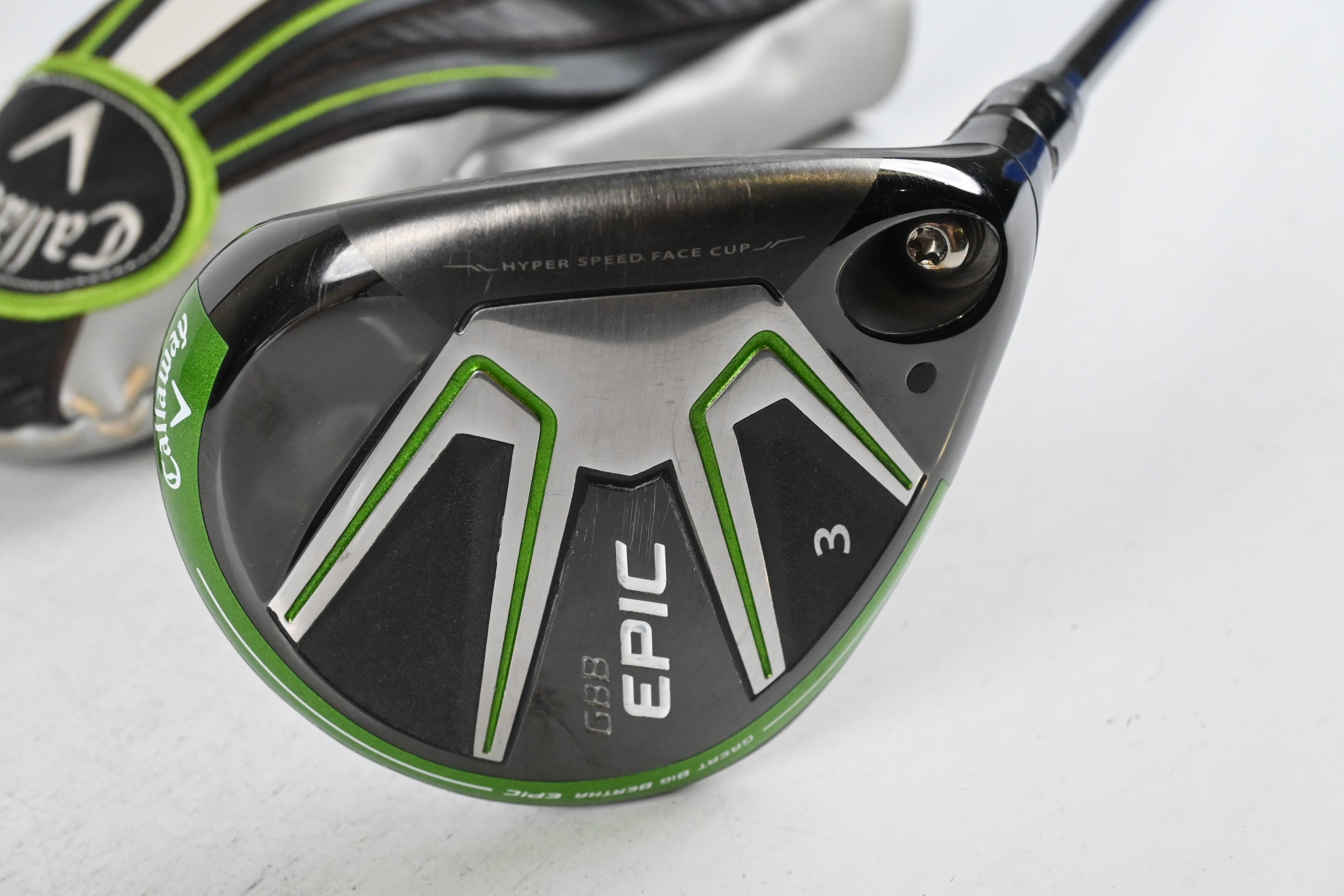 Callaway GBB Epic #3 Wood / 15 Degree / X-Flex Fujikura Speeder 765 Evolution II