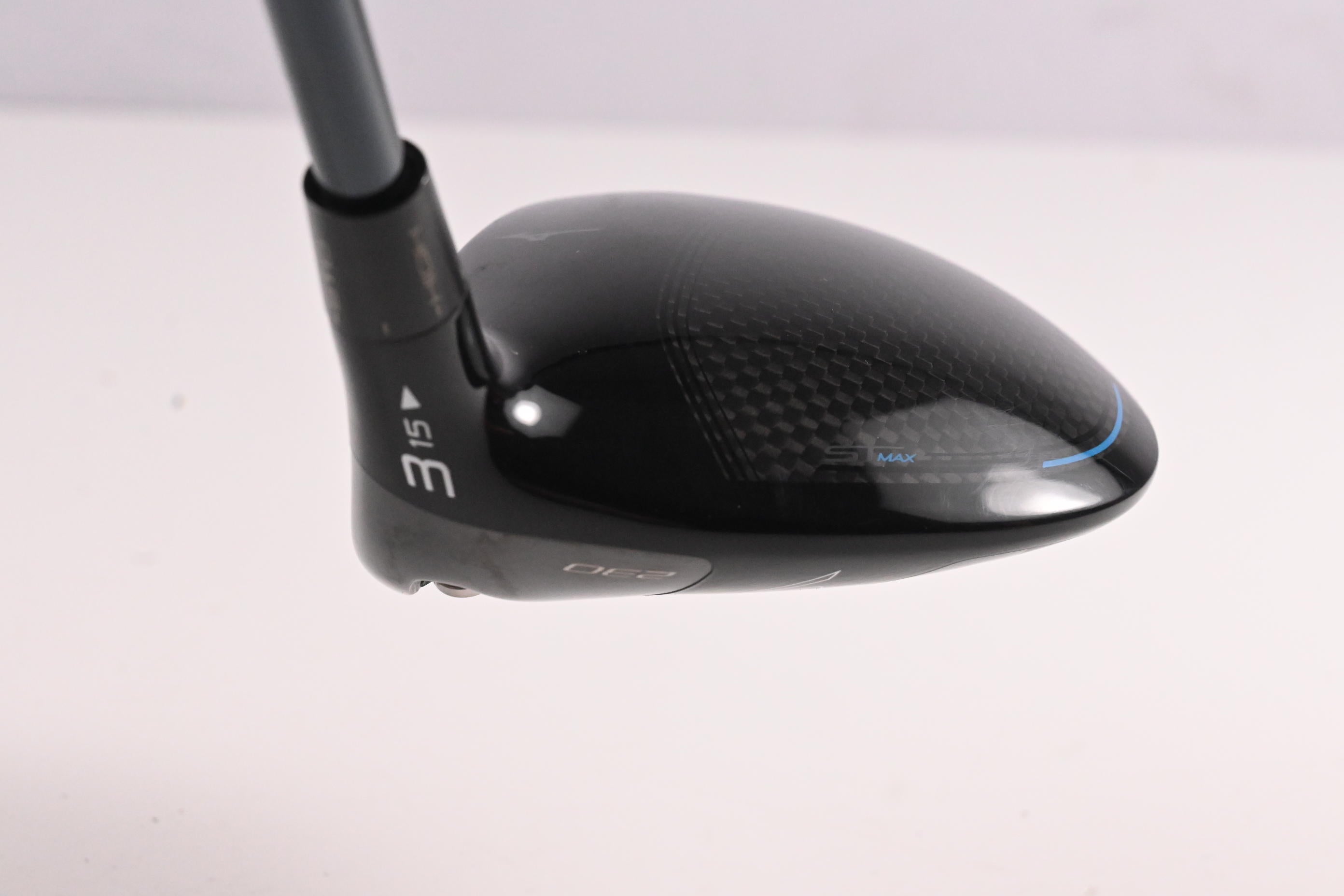 Mizuno ST-Max 230 #3 Wood / 15 Degree / Stiff Flex LIN-Q M40X Red 6 Shaft