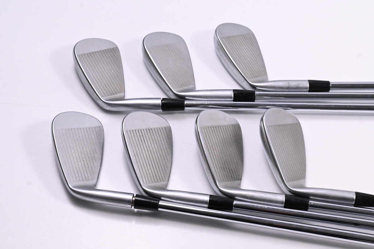 Cobra King Forged Tec 2020 Irons / 4-PW / Stiff Flex KBS $-Taper Lite Shafts