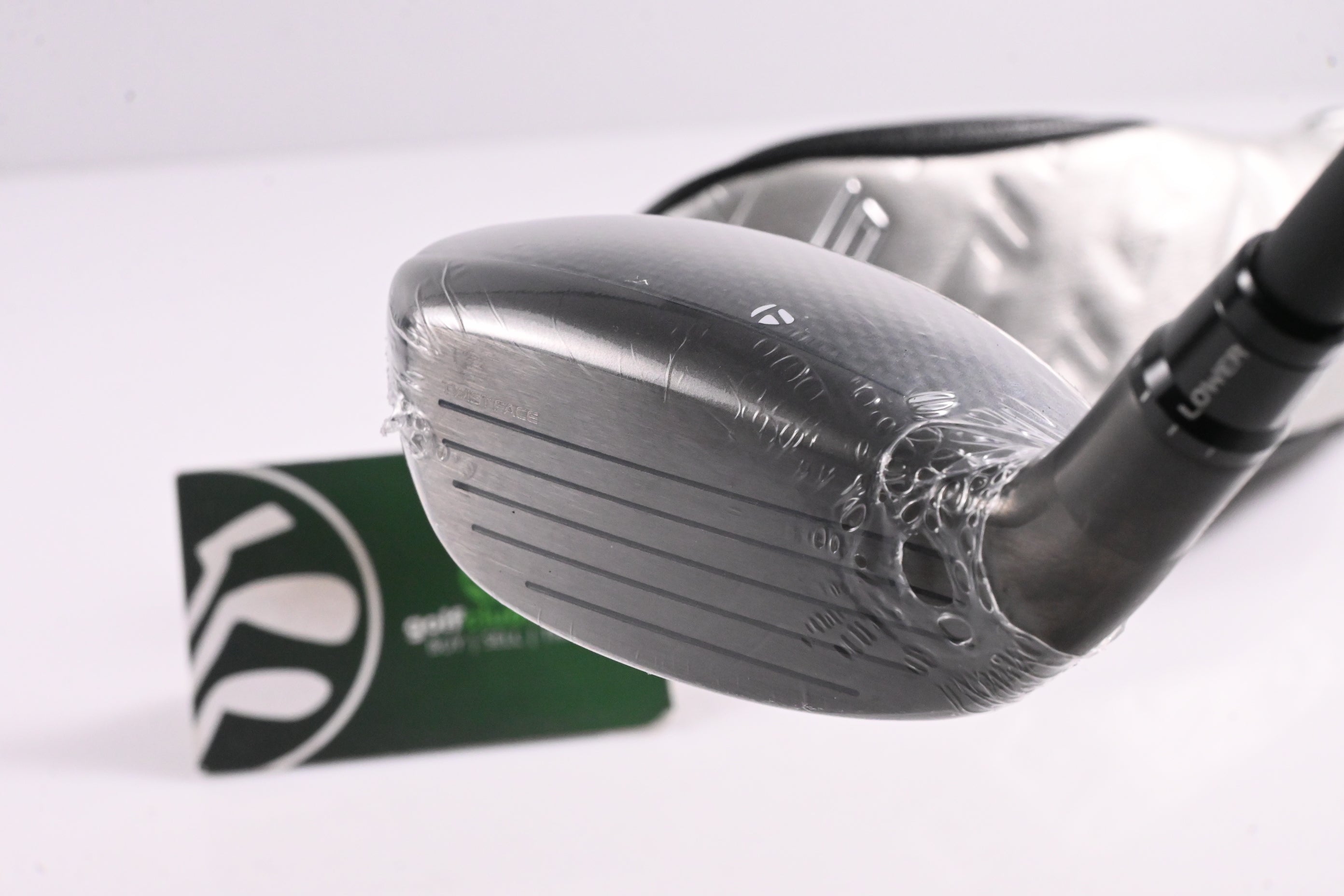 Taylormade Qi35 #4 Hybrid / 22 Degree / Stiff Flex Fujikura Ventus Blue 7 Shaft