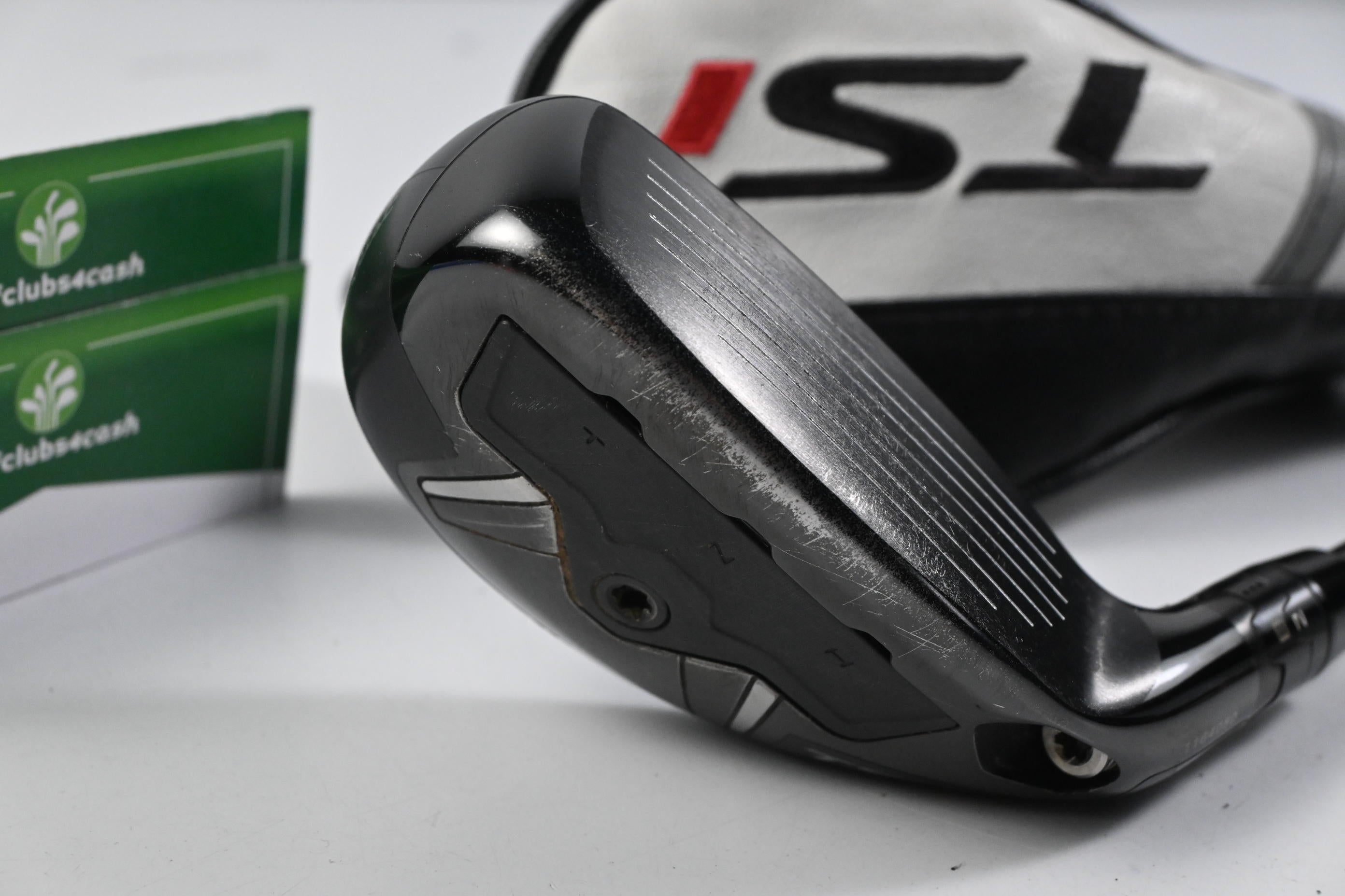 Titleist TSi3 #2 Hybrid / 18 Degree / Regular Flex Hzrdus Black 80 Shaft