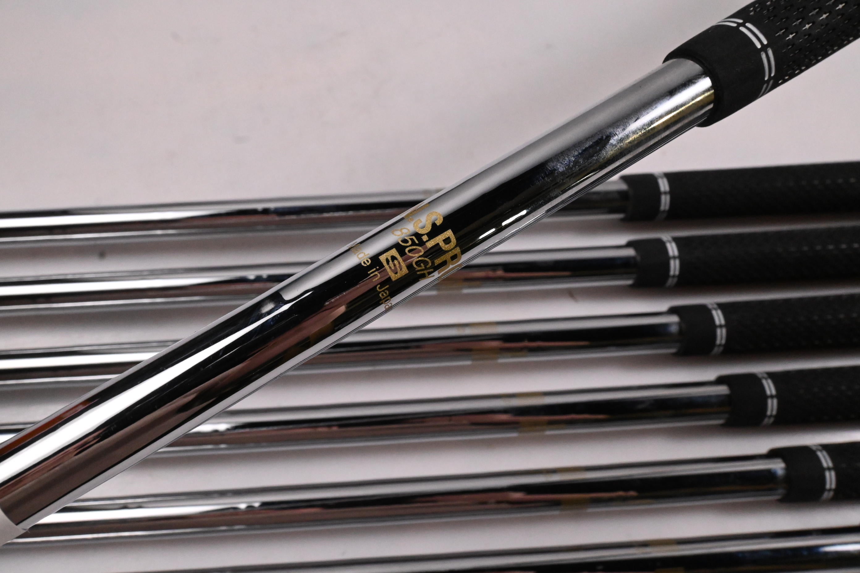 Ping I240 Irons / 5-PW+GW / Black Dot / Stiff Flex N.S.Pro 850GH Shafts