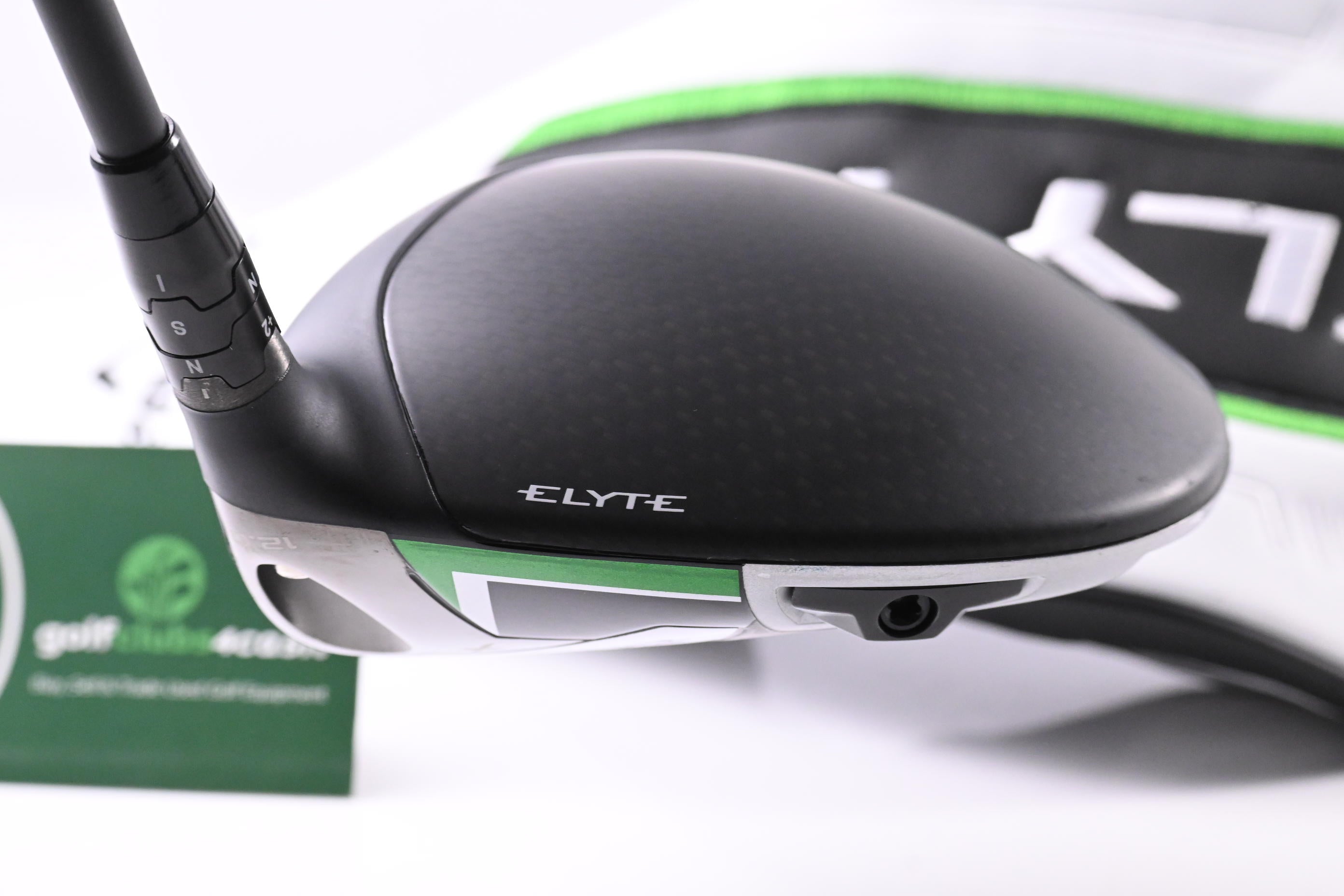 Callaway Elyte X Driver / 12 Degree / Senior Flex Vanquish 4 Shaft