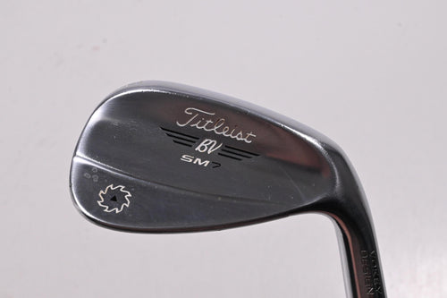 Titleist Vokey SM7 Gap Wedge / 52 Degree / Wedge Flex Titleist Vokey SM7 Shaft