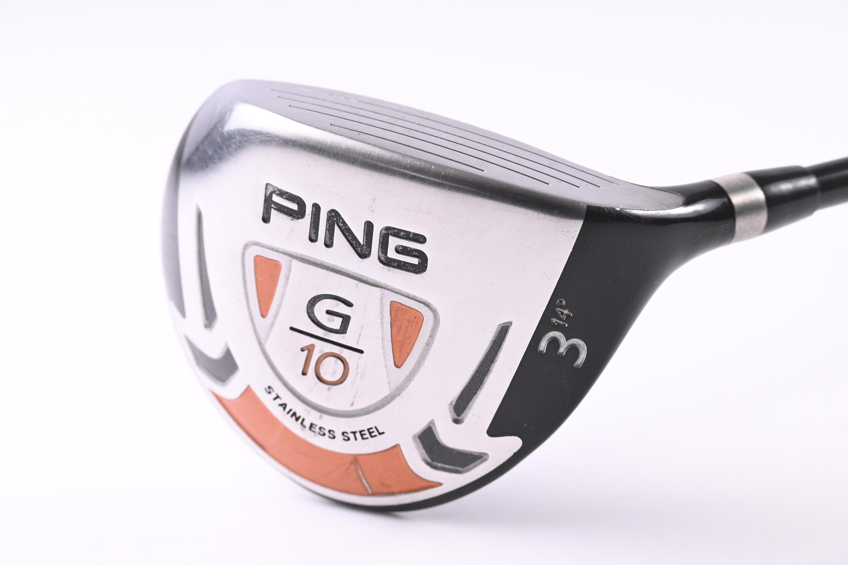 Ping G10 #3 Wood / 14 Degree / Stiff Flex Grafalloy ProLaunch Red Shaft