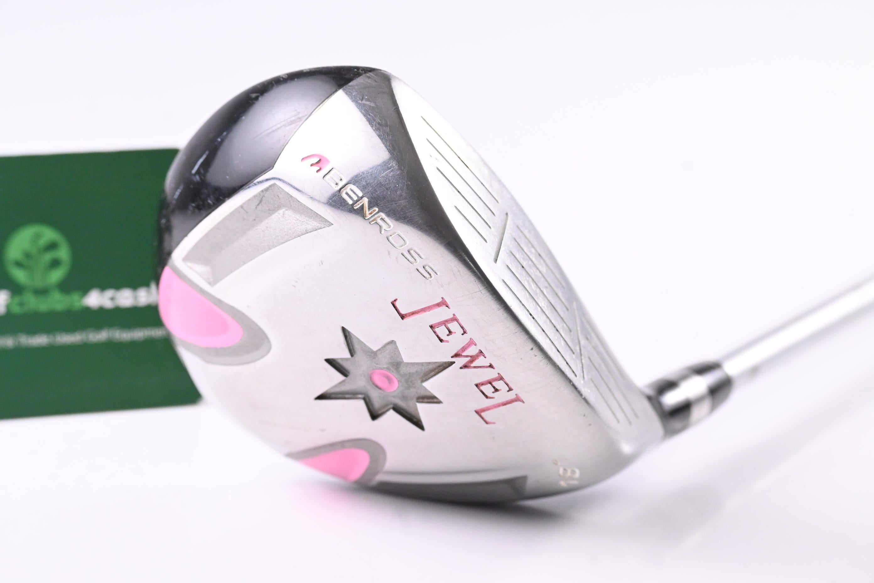 Ladies Benross Jewel #5 Wood / 18 Degree / Ladies Flex Aldila Jewel Shaft