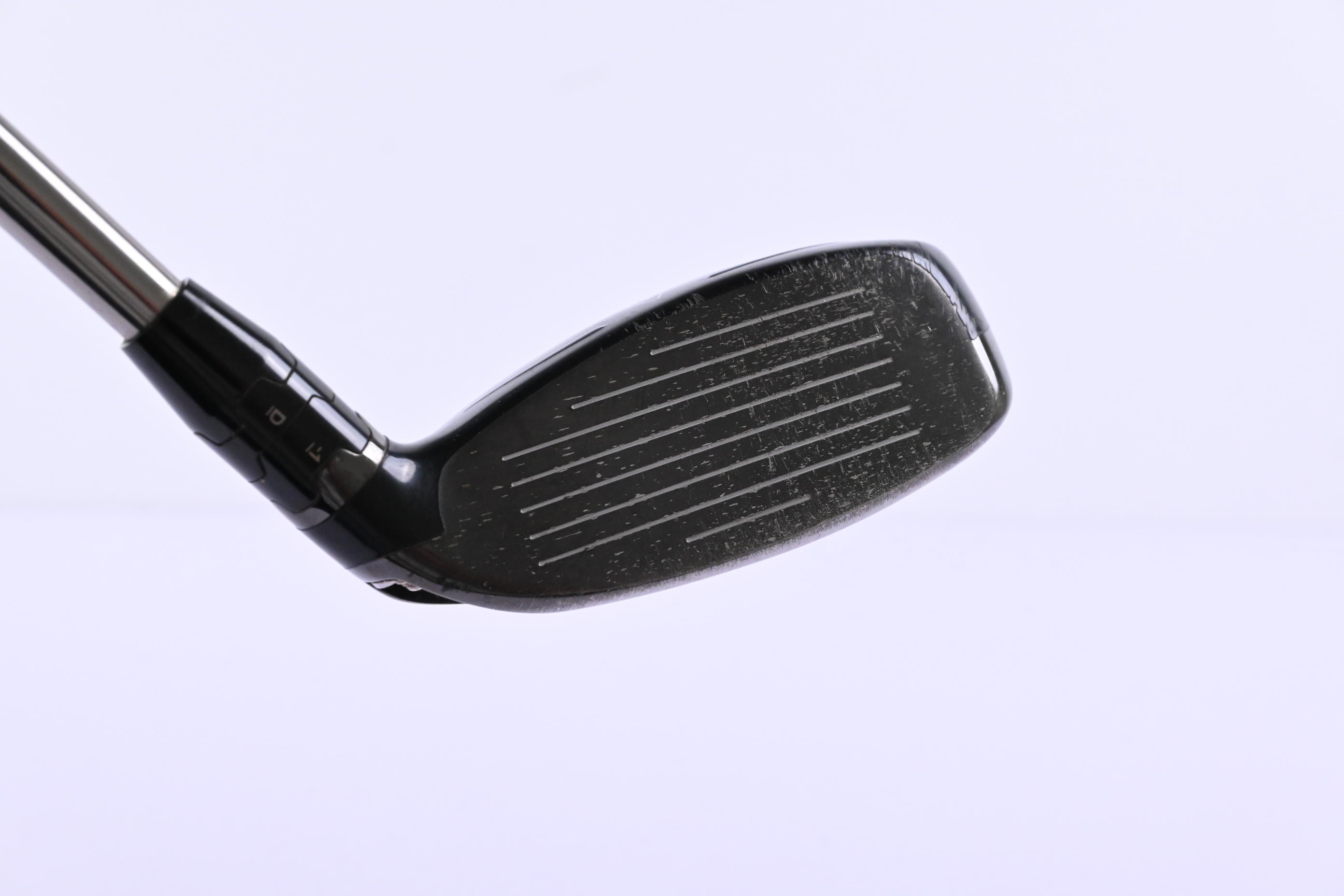 Left Hand Callaway Big Bertha 2019 #4 Hybrid / 21 Degree / Regular Flex Recoil