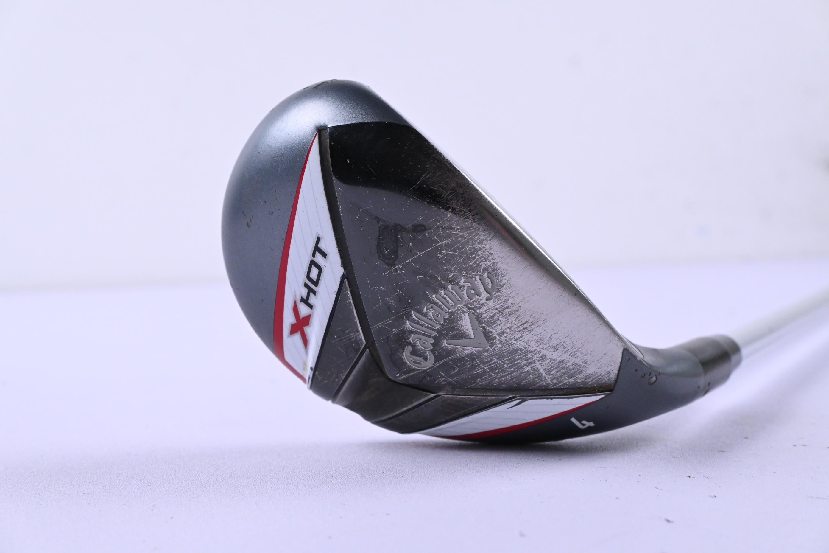 Callaway X Hot #4 Hybrid / 22 Degree / Stiff Flex Callaway X Hot 70 Shaft