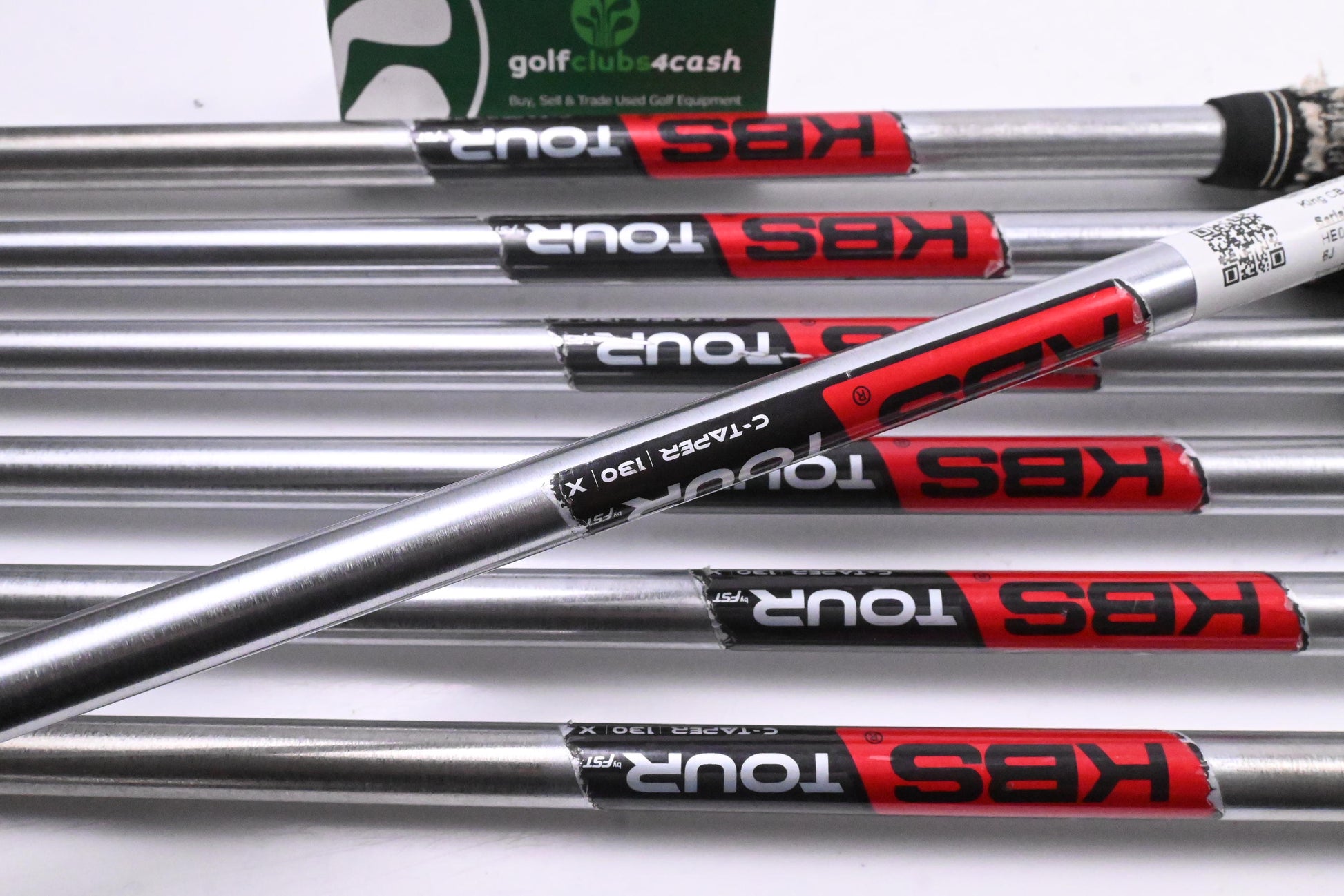 Cobra King CB / MB Irons / 3-9i / X-Flex KBS Tour C-Taper 130 Shafts
