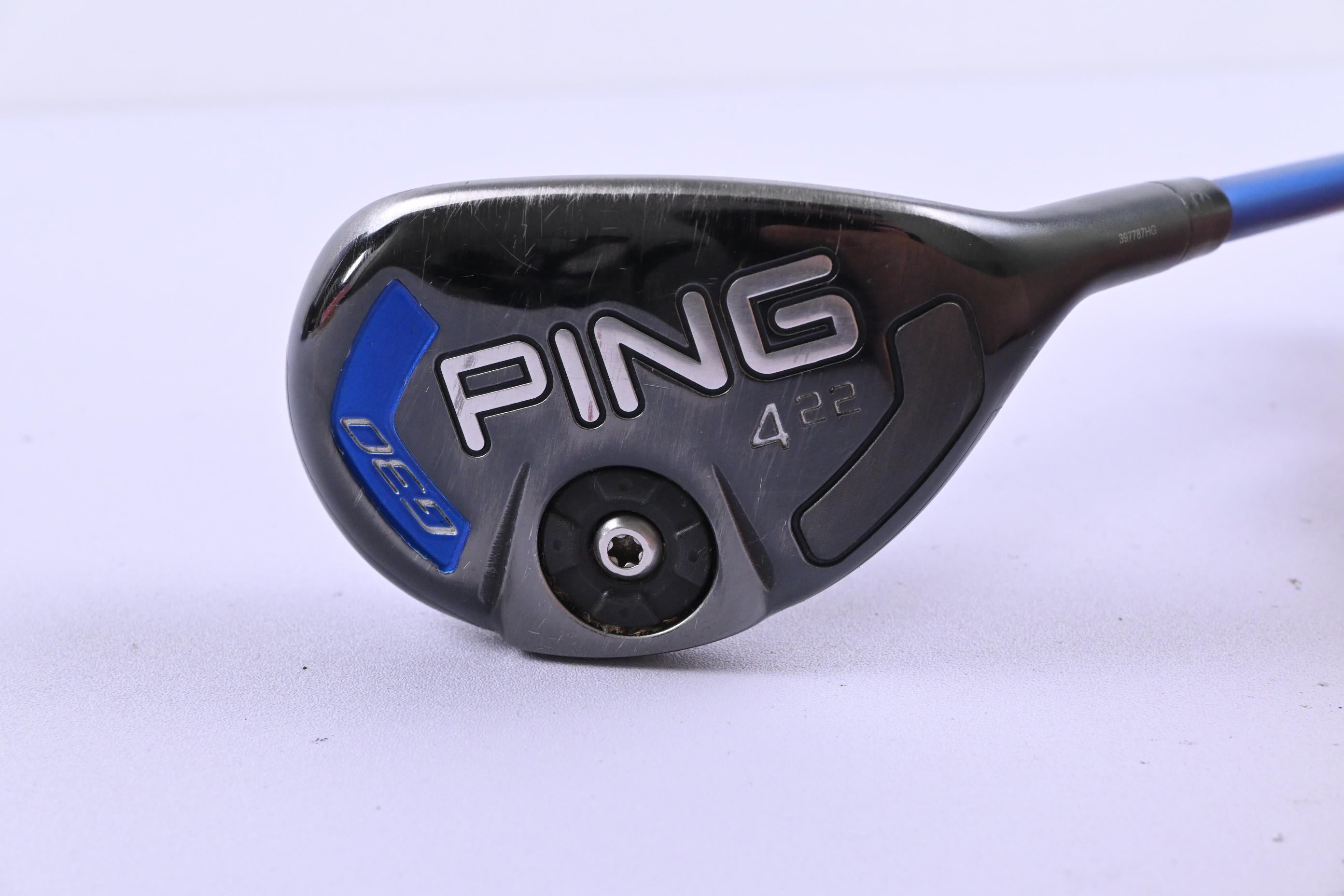 Ping G30 #4 Hybrid / 22 Degree / Regular Flex Ping TFC 419 Shaft