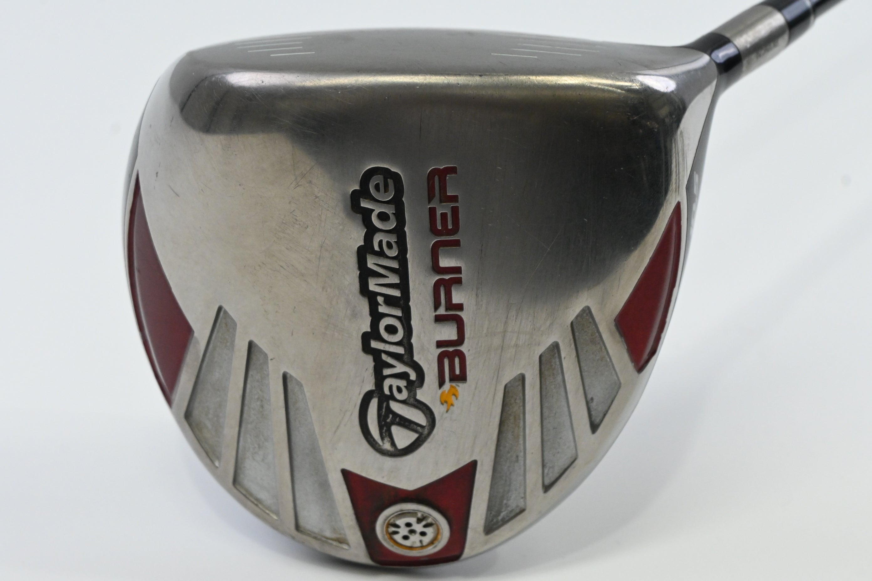 Taylormade Burner 2007 Driver / 10.5 Degree / Regular Flex Taylormade Reax 50