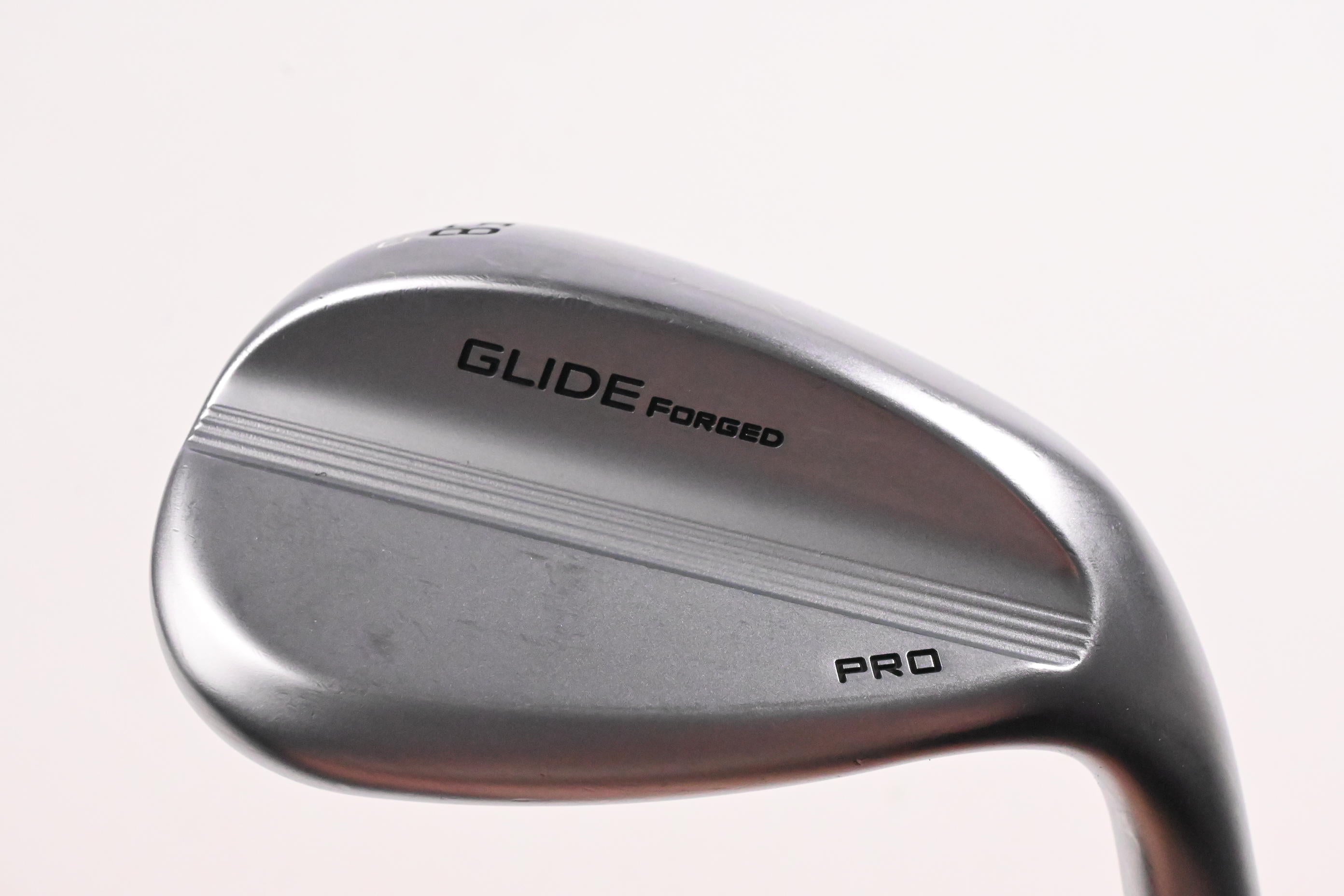 Ping Glide Forged Pro Lob Wedge / 58 Degree / Black Dot / Wedge Flex Z-Z115