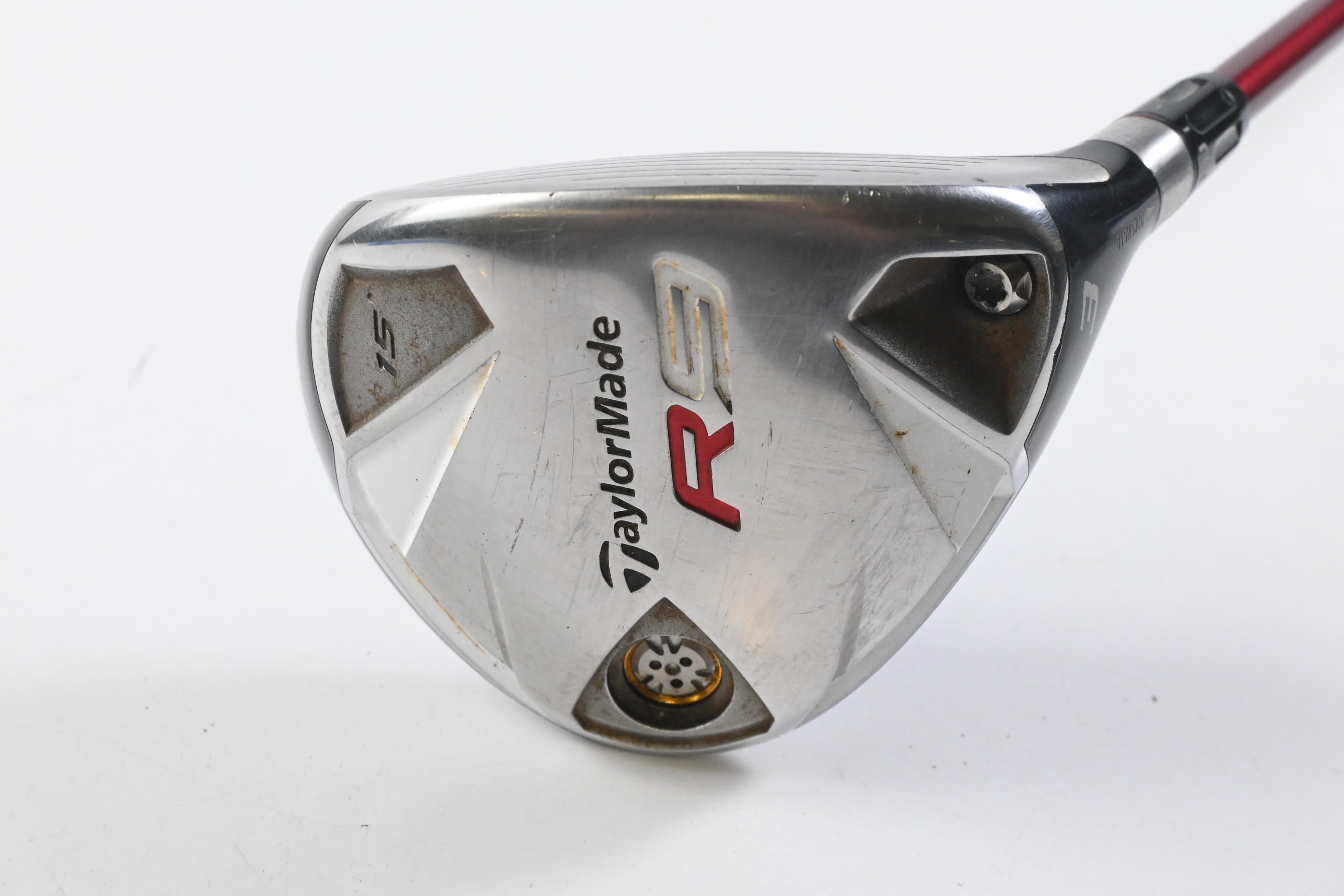 Taylormade R9 #3 Wood / 15 Degree / Stiff Flex Fujikura Motore 70 Shaft