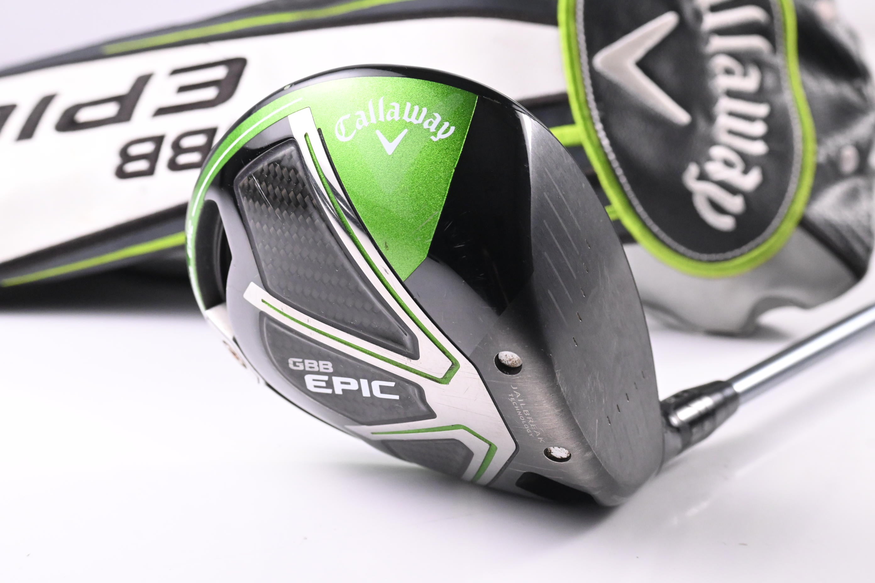 Callaway GBB Epic Driver / 10.5 Degree / Regular Flex Ozik White Tie X4 Shaft