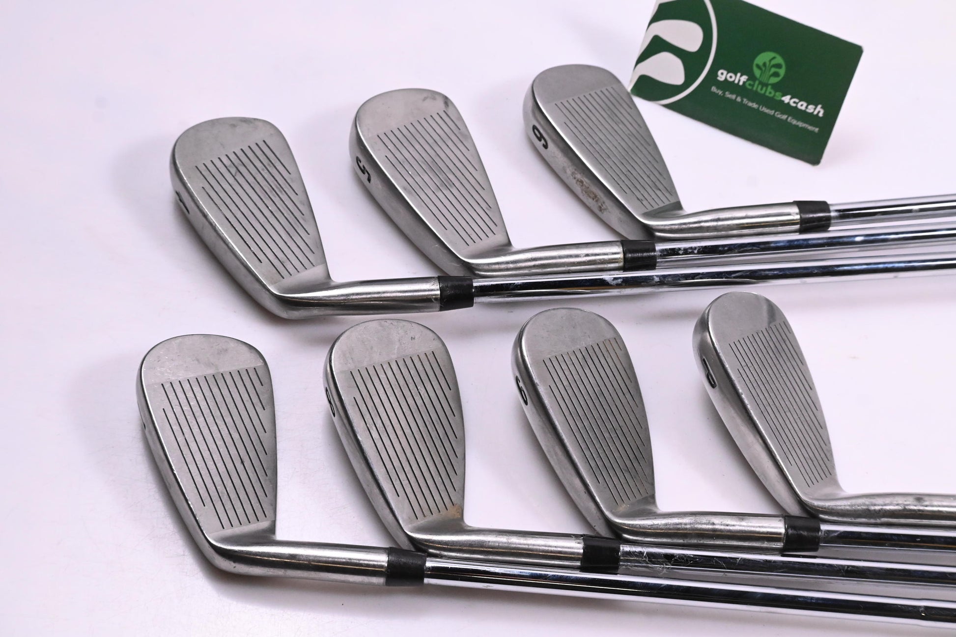 Wishon 989CLA Irons / 4-PW / Regular Flex Steel Shafts / No Shaft Bands