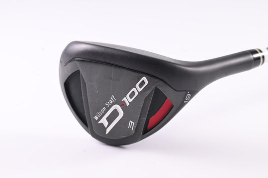 Wilson D100 #3 Hybrid / 19 Degree / Regular Flex Matrix Ozik Altus 5.6 Shaft