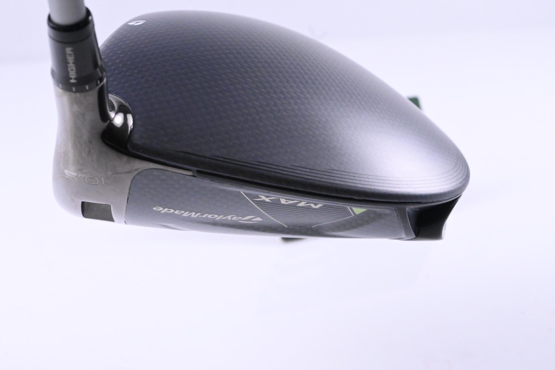 Taylormade Qi35 Max Driver / 10.5 Degree / Regular Flex Fujikura Air Speeder 50