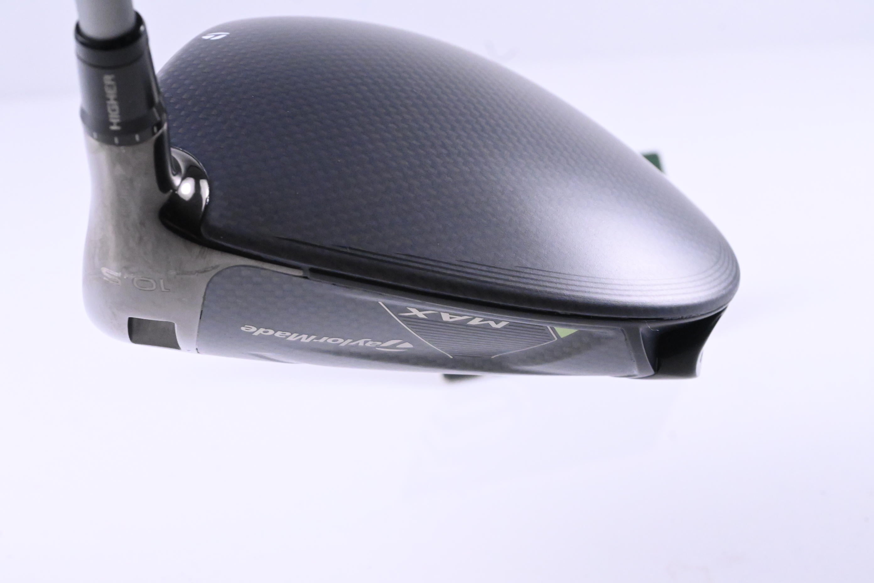 Taylormade Qi35 Max Driver / 10.5 Degree / Regular Flex Fujikura Air Speeder 50
