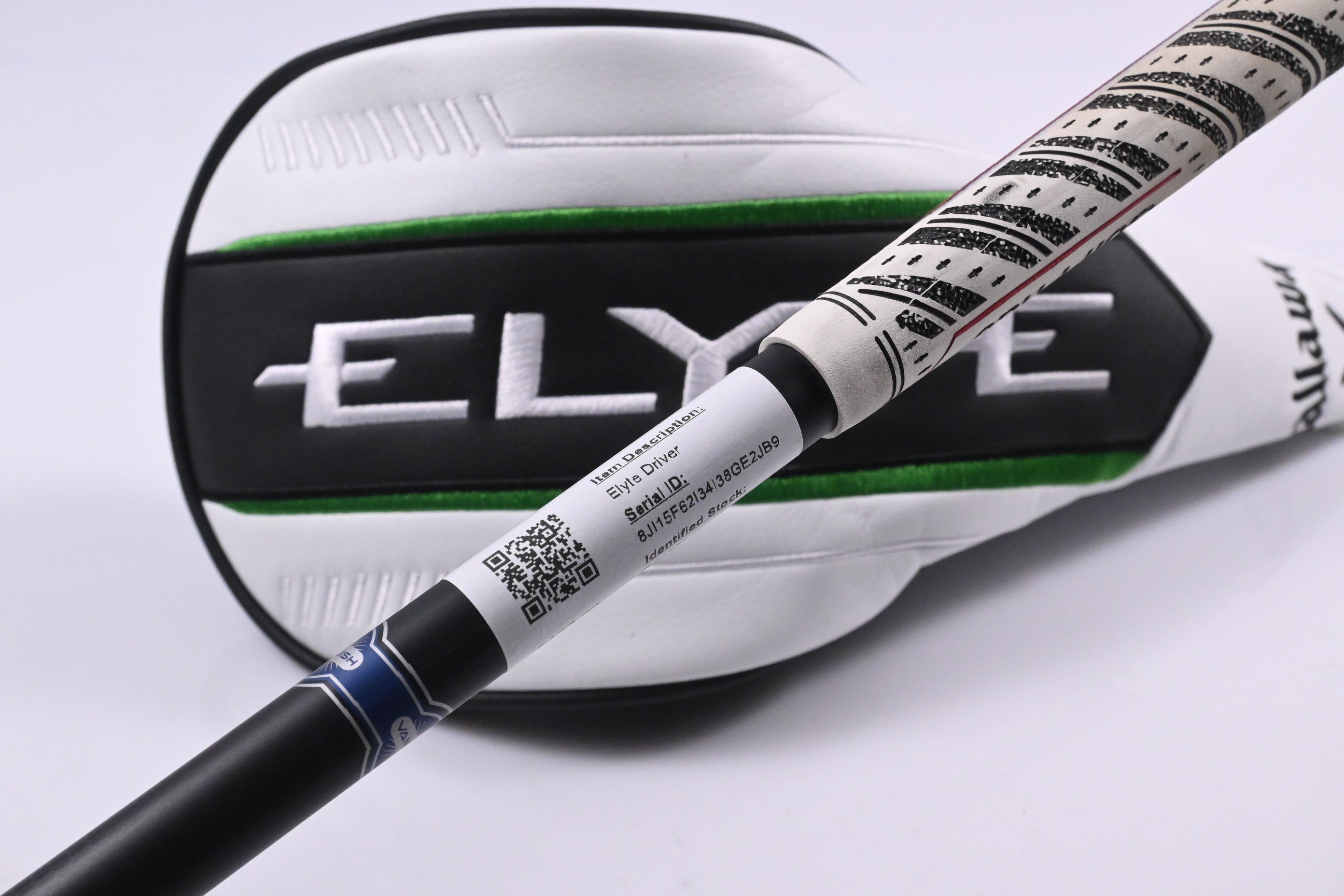 Callaway Elyte Driver / 10.5 Degree / Senior Flex Vanquish 4 Shaft