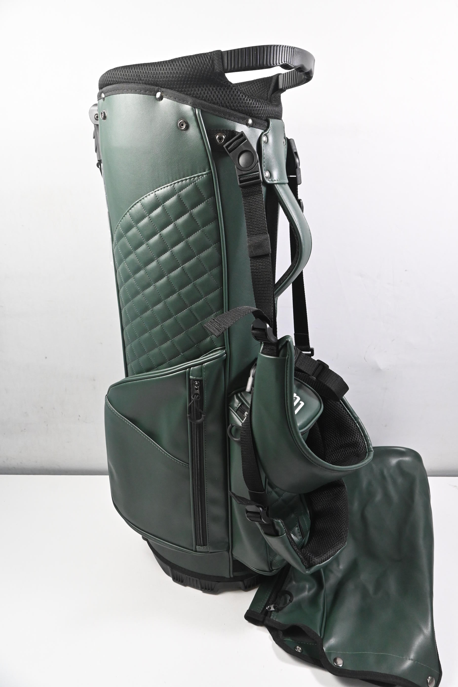 Gimme Golf Stand Bag / 5-Way Divider / Green