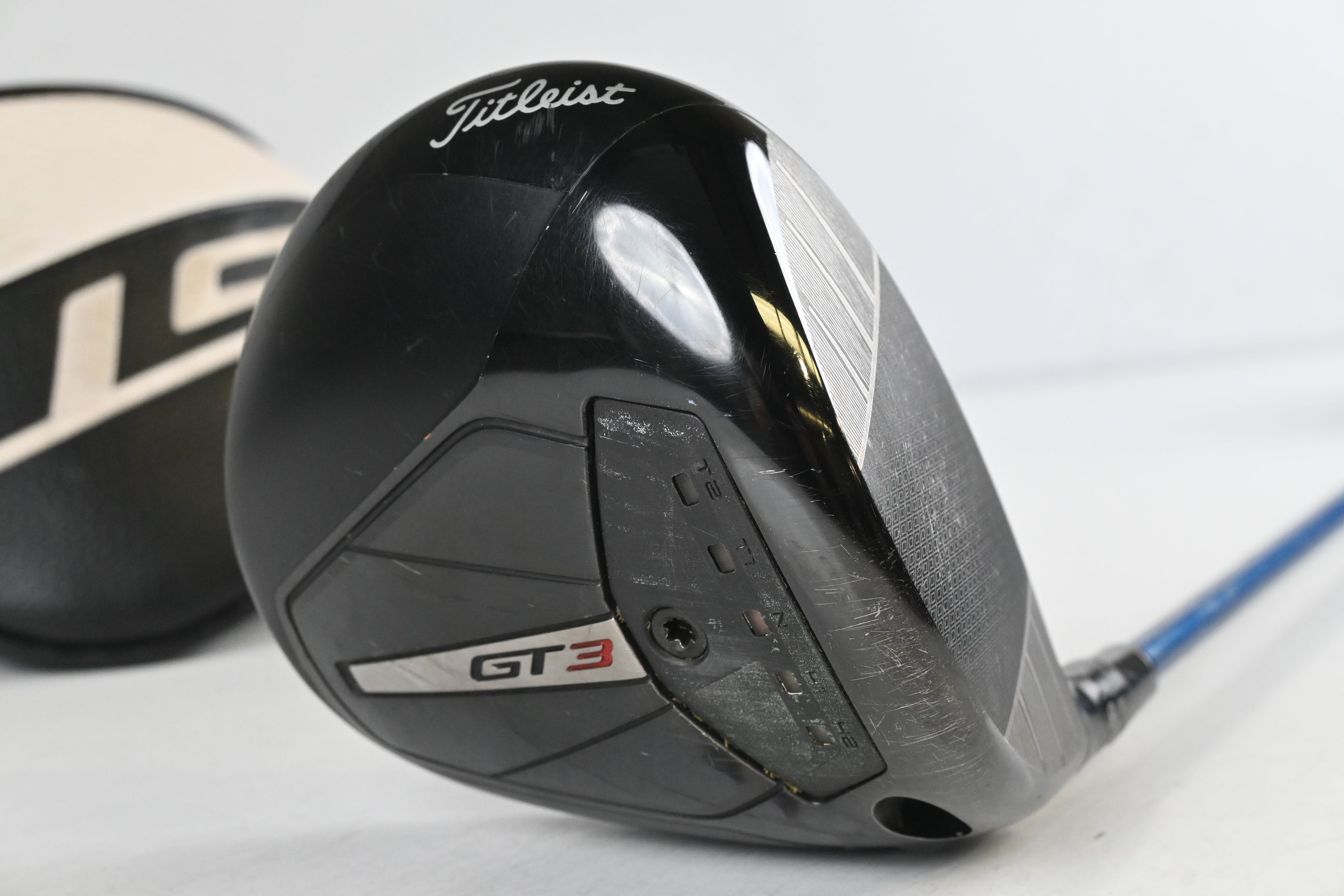 Titleist GT3 Driver / 9 Degree / X-Flex Evenflow Riptide CB 60 Shaft