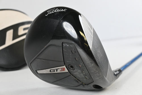Titleist GT3 Driver / 9 Degree / X-Flex Evenflow Riptide CB 60 Shaft