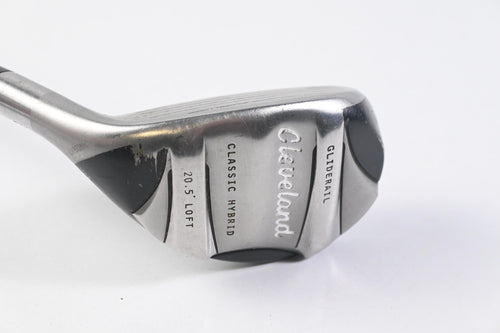 Left Hand Cleveland Classic #3 Hybrid / 20.5 Degree / Regular Flex XCon-6 Shaft